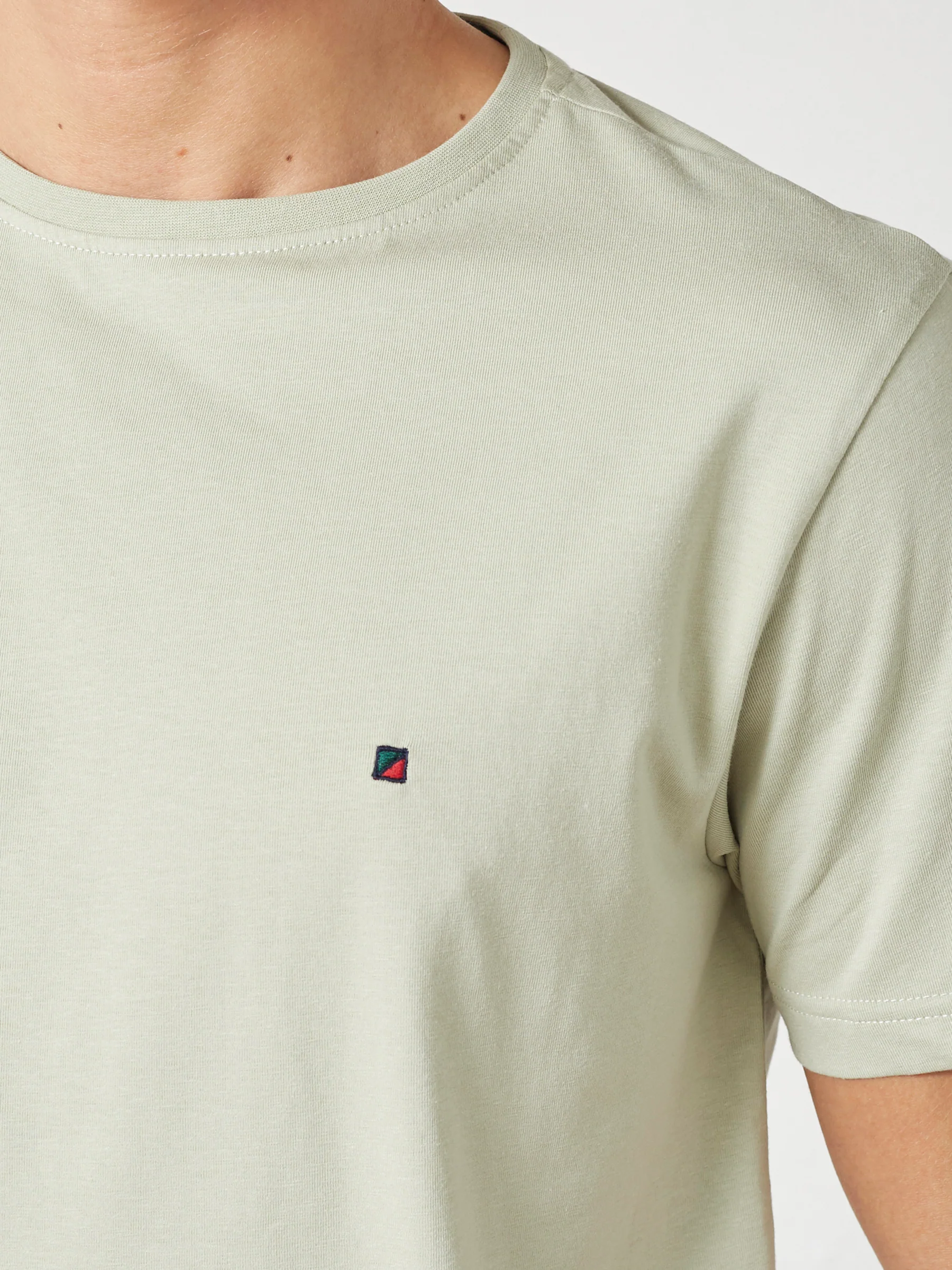 CHRIS T-SHIRT SS - Green Pastel - Image 4