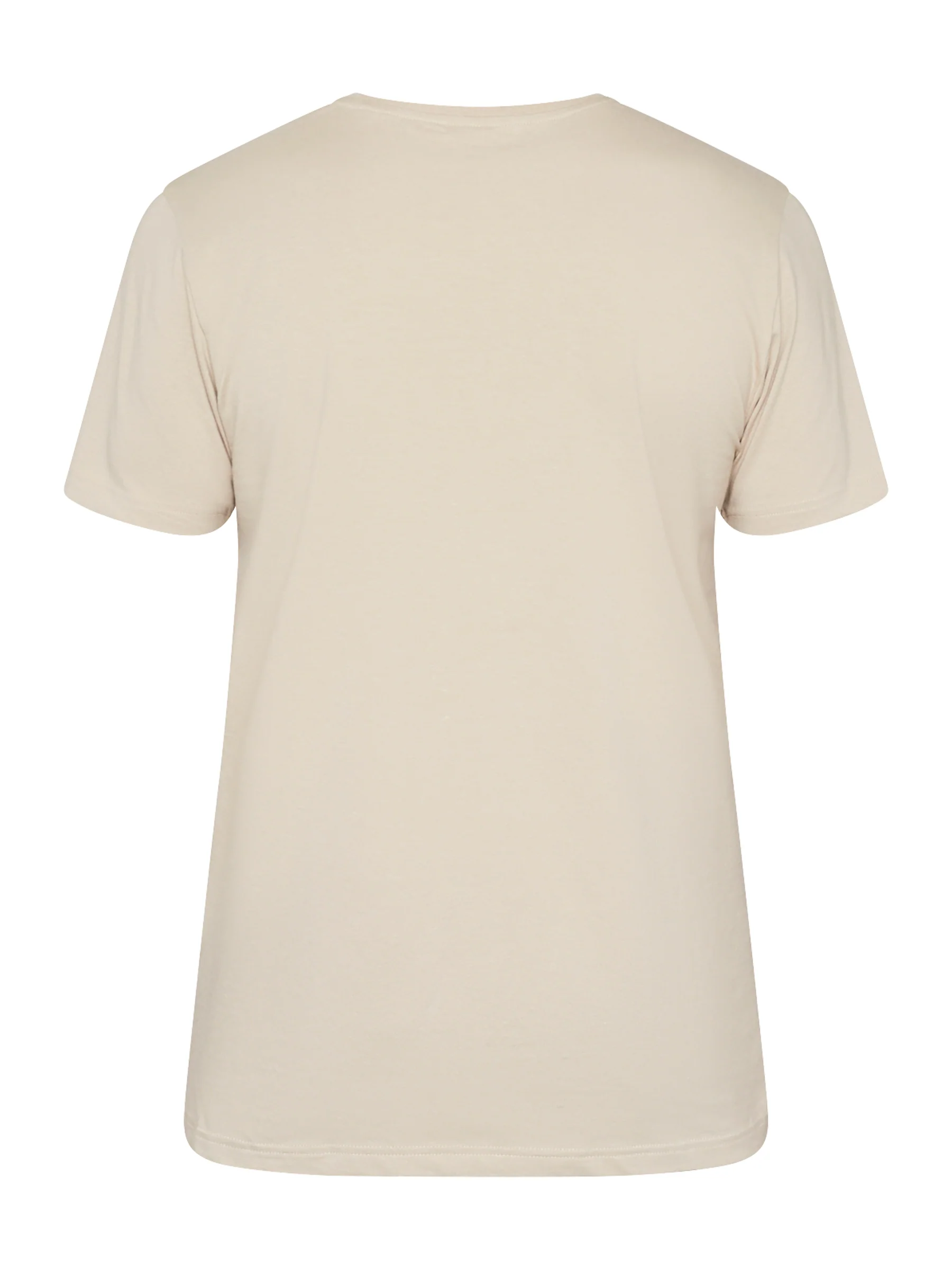 CHRIS T-SHIRT SS - Light Sand - Image 5