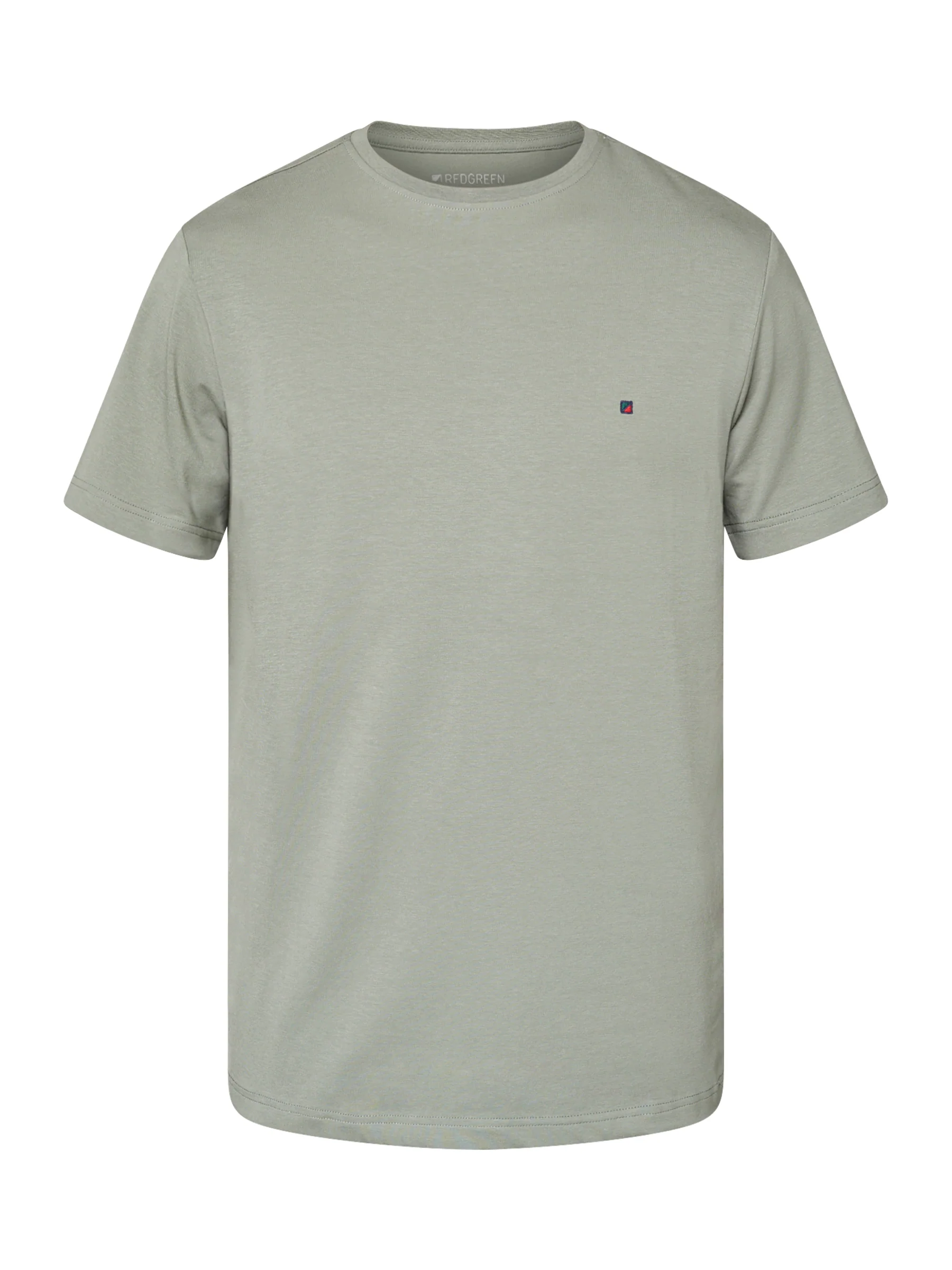 CHRIS T-SHIRT SS - Olive Green - Image 2