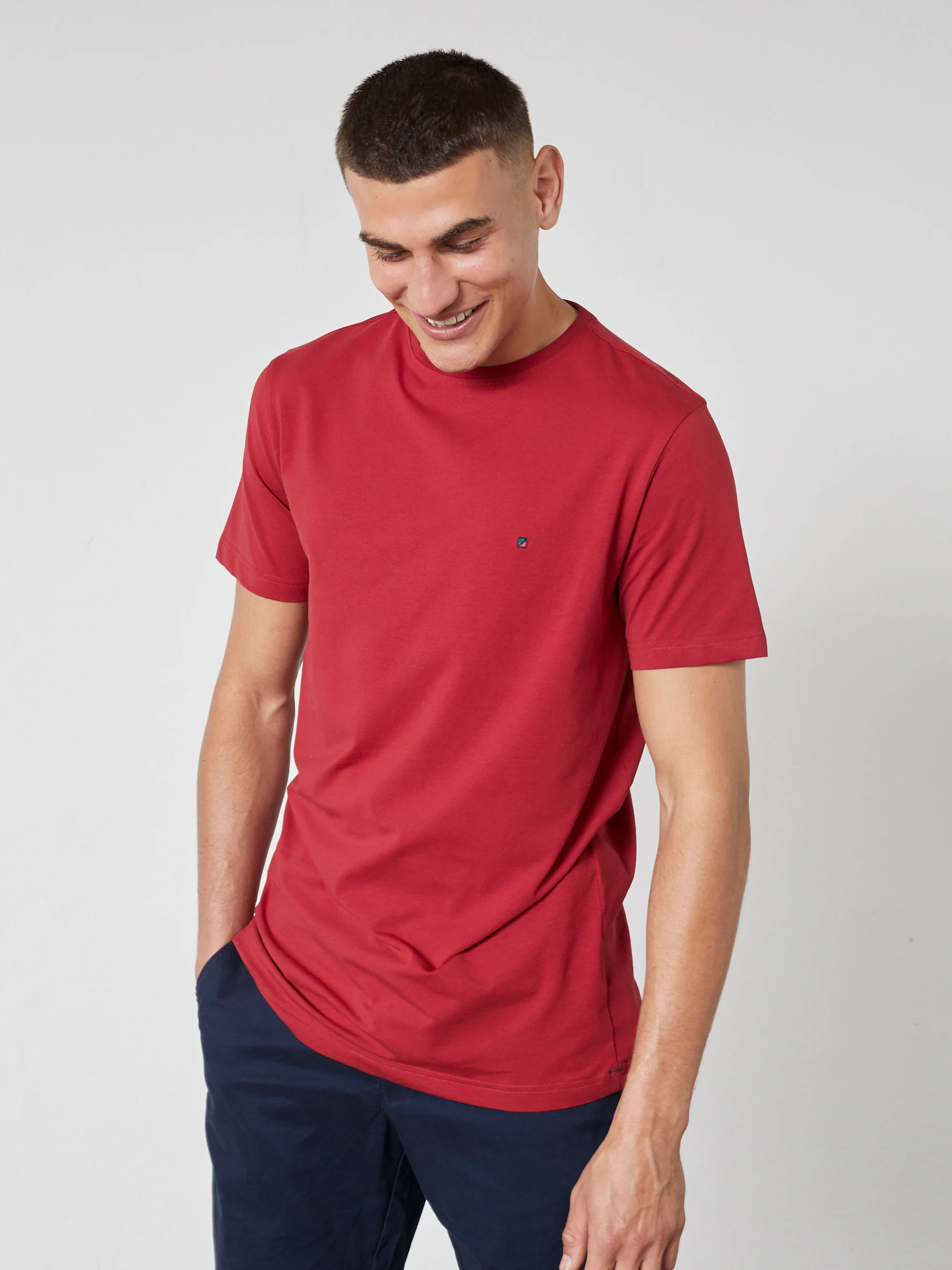 CHRIS T-SHIRT SS - Red