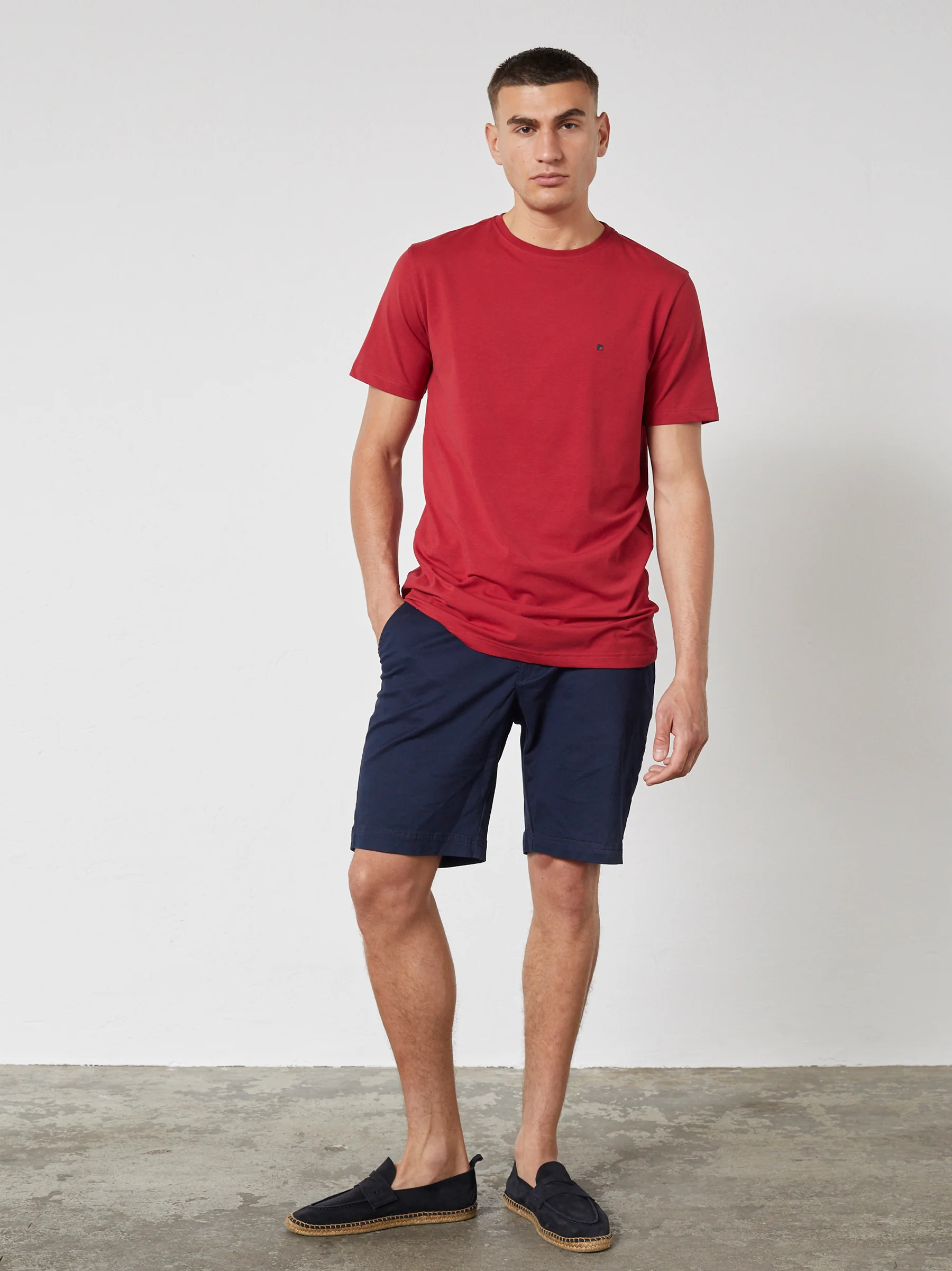 CHRIS T-SHIRT SS - Red - Image 3