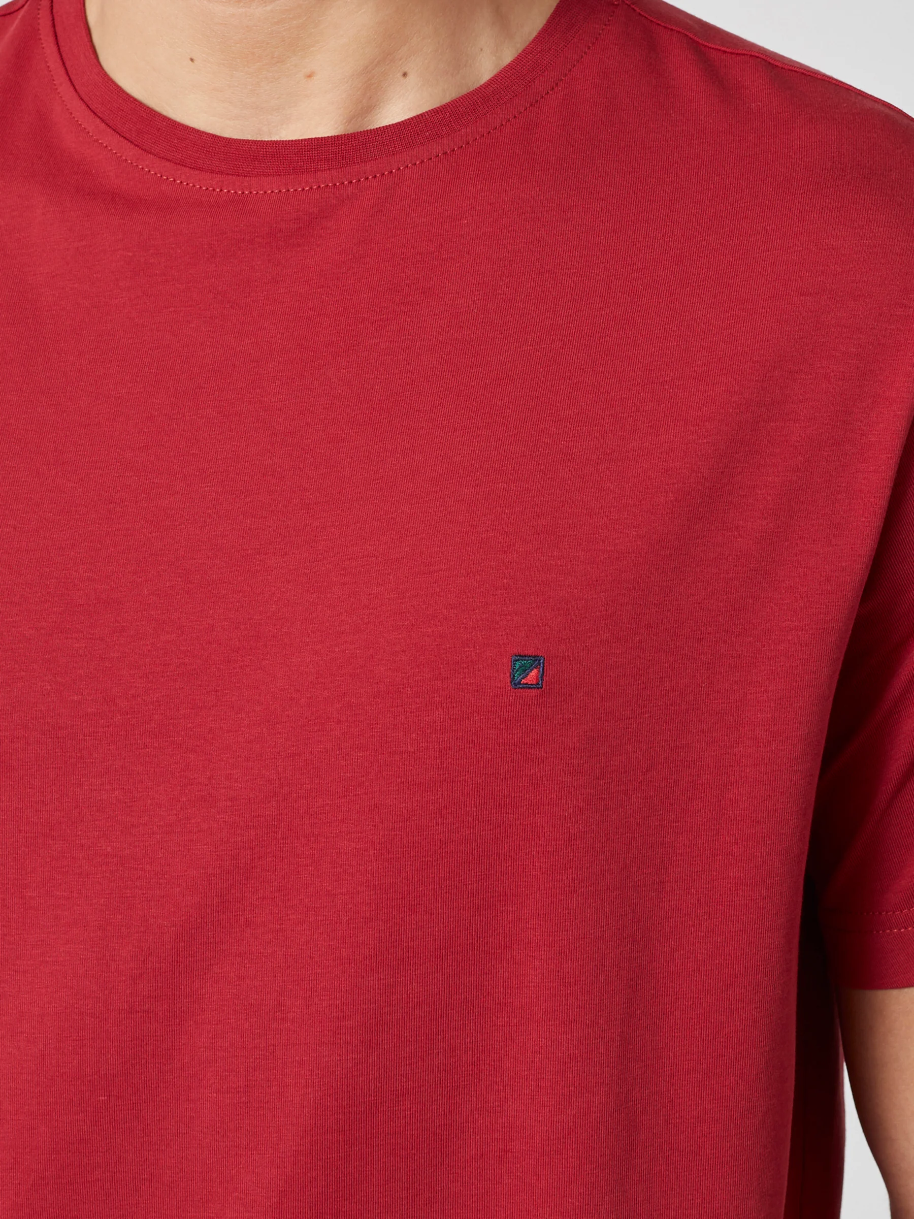 CHRIS T-SHIRT SS - Red - Image 4