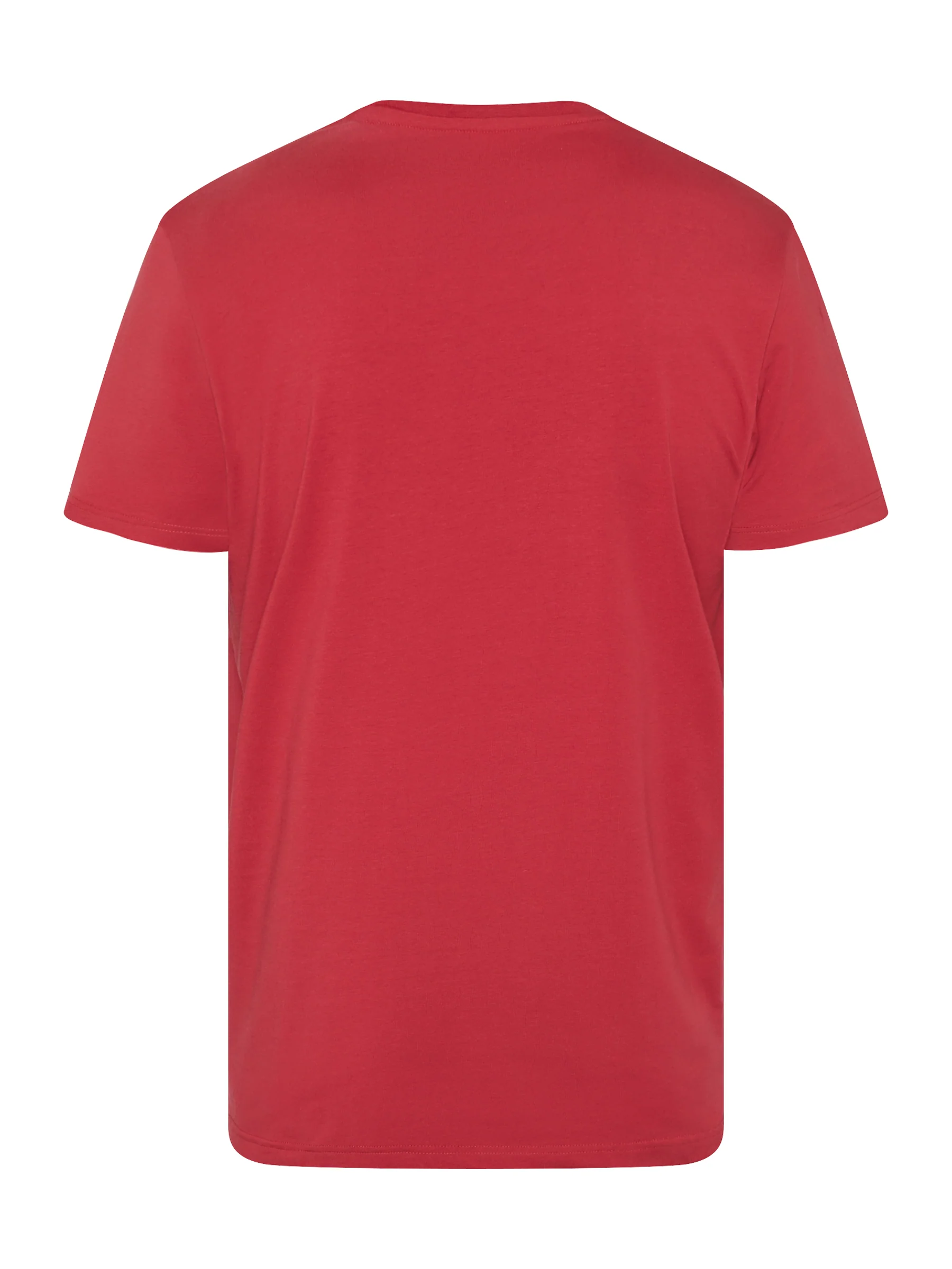 CHRIS T-SHIRT SS - Red - Image 5