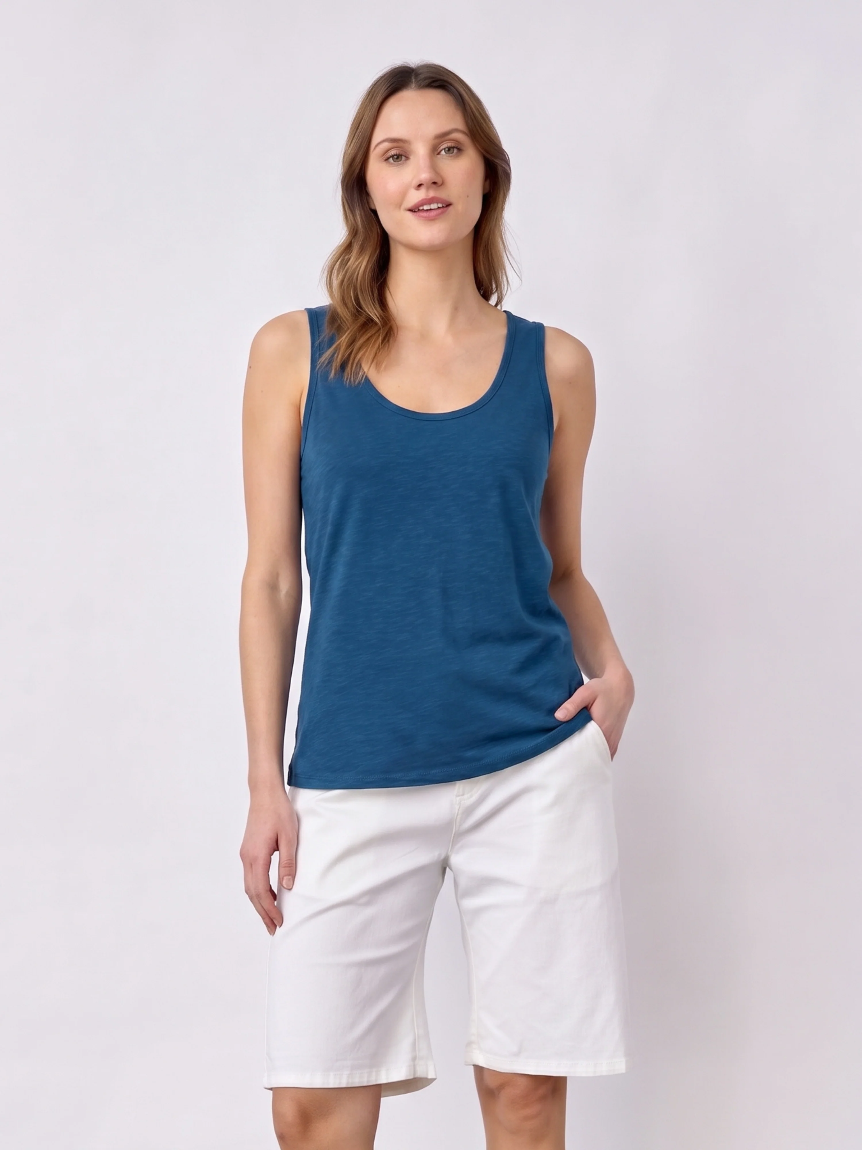 Citta solid - Navy - Image 2
