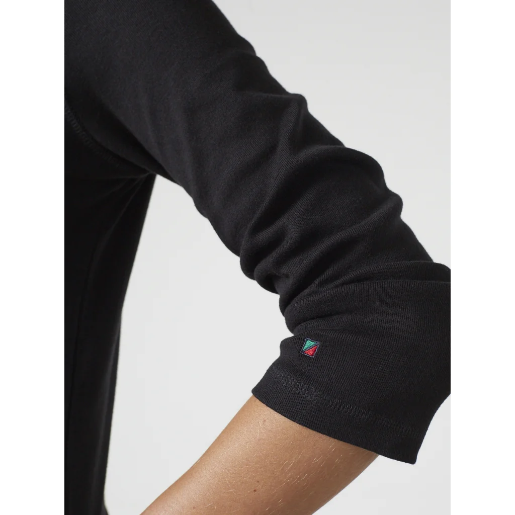Clarissa Long Sleeve Tee - Black - Image 3
