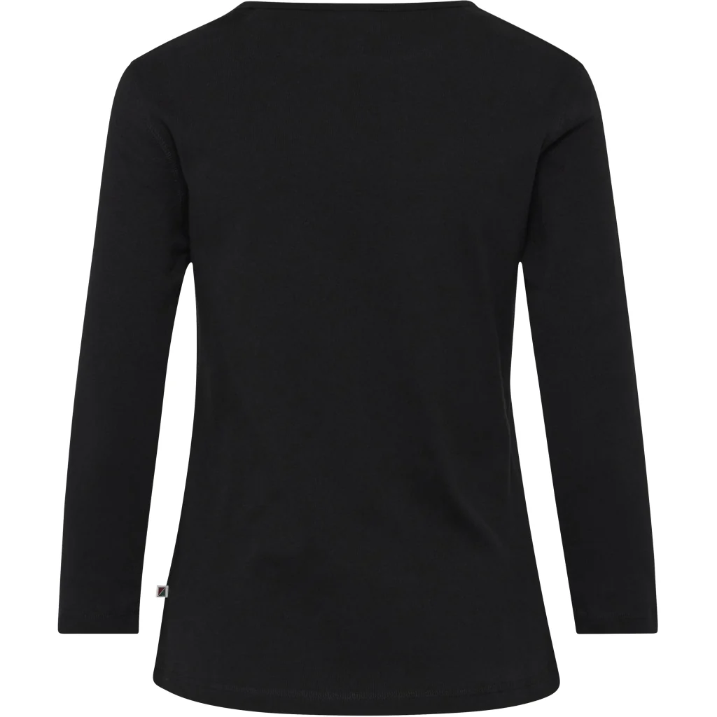 Clarissa Long Sleeve Tee - Black - Image 5