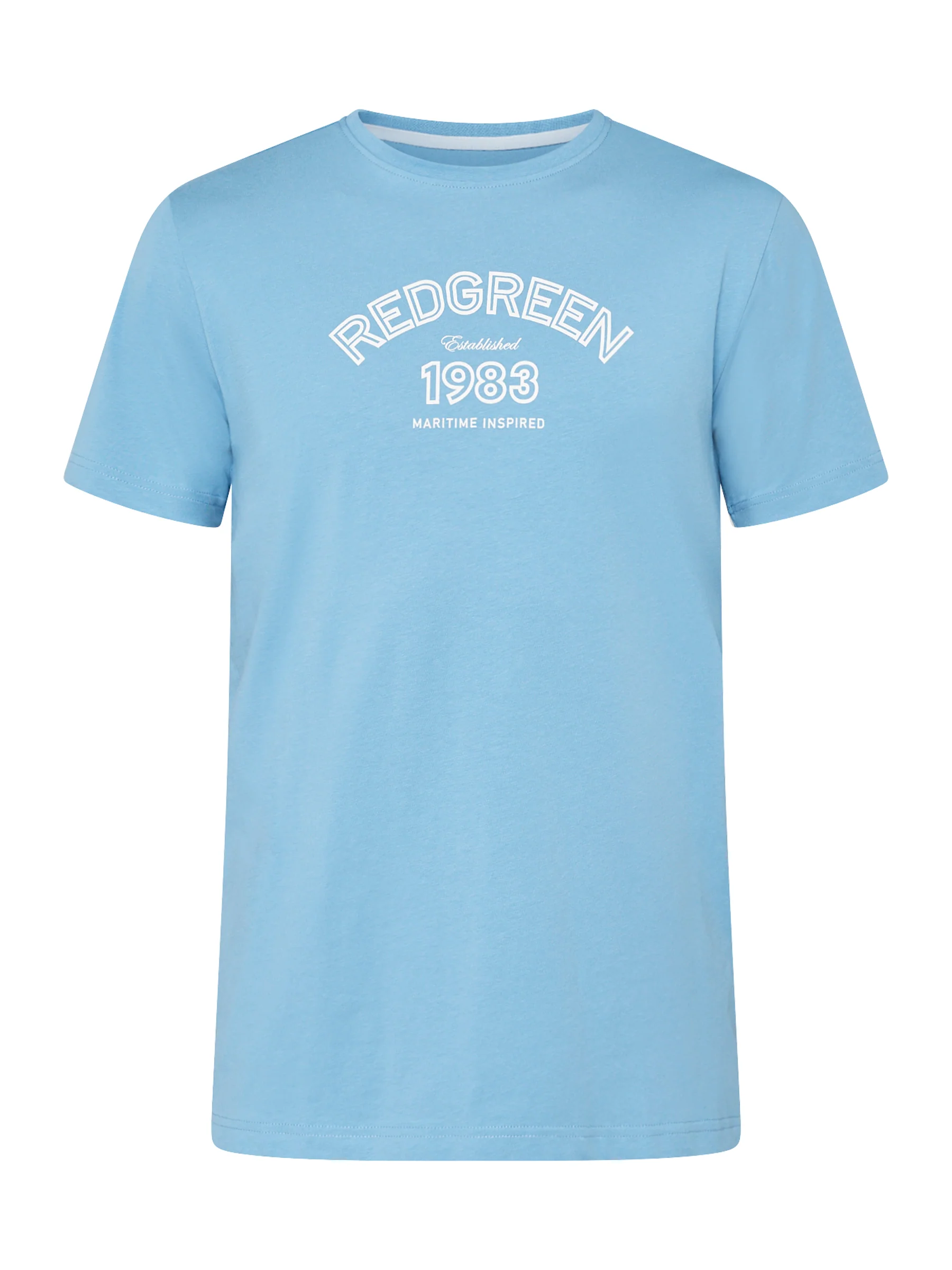 CON T-SHIRT SS - Blue - Image 2