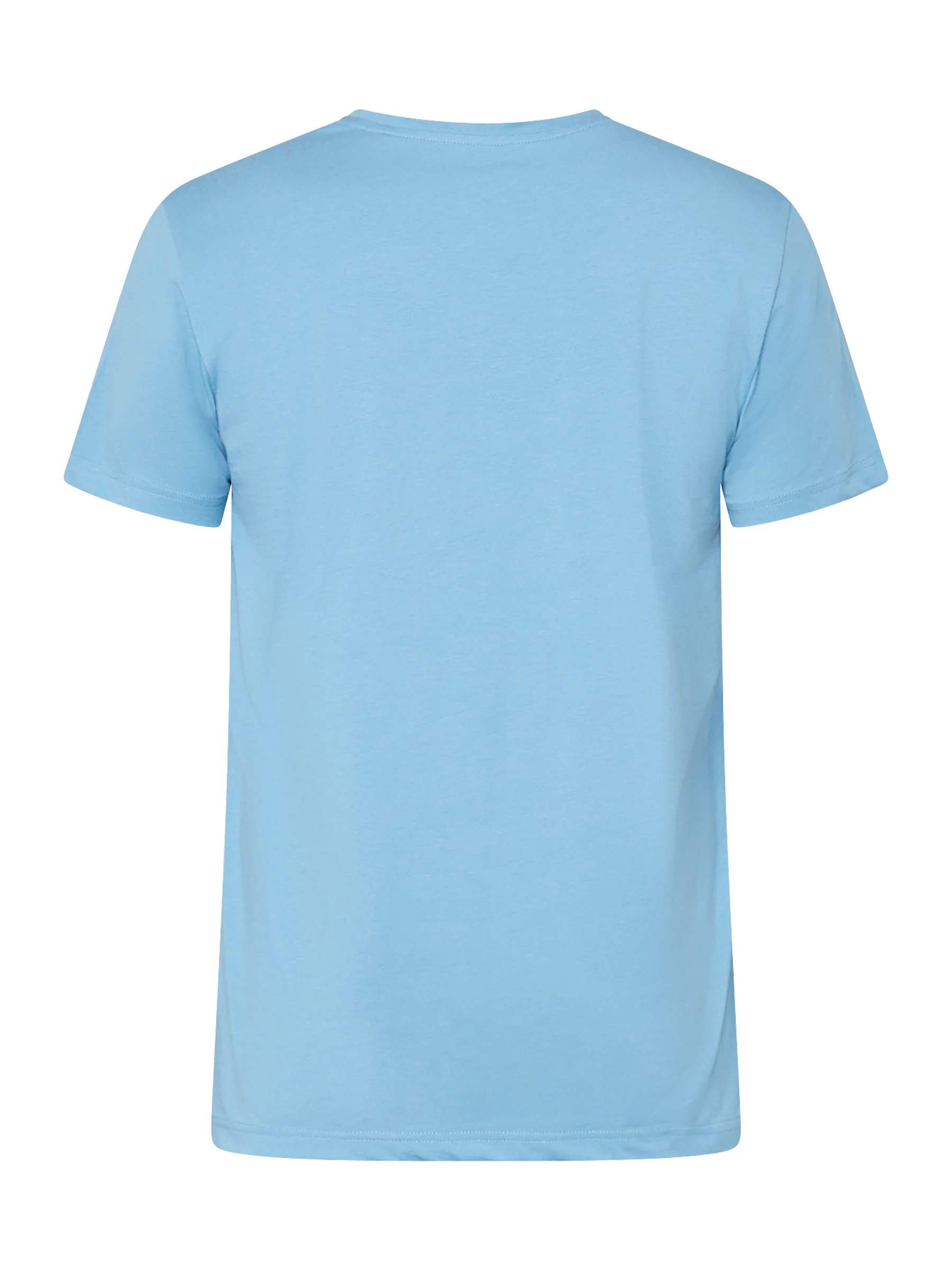 CON T-SHIRT SS - Blue - Image 5