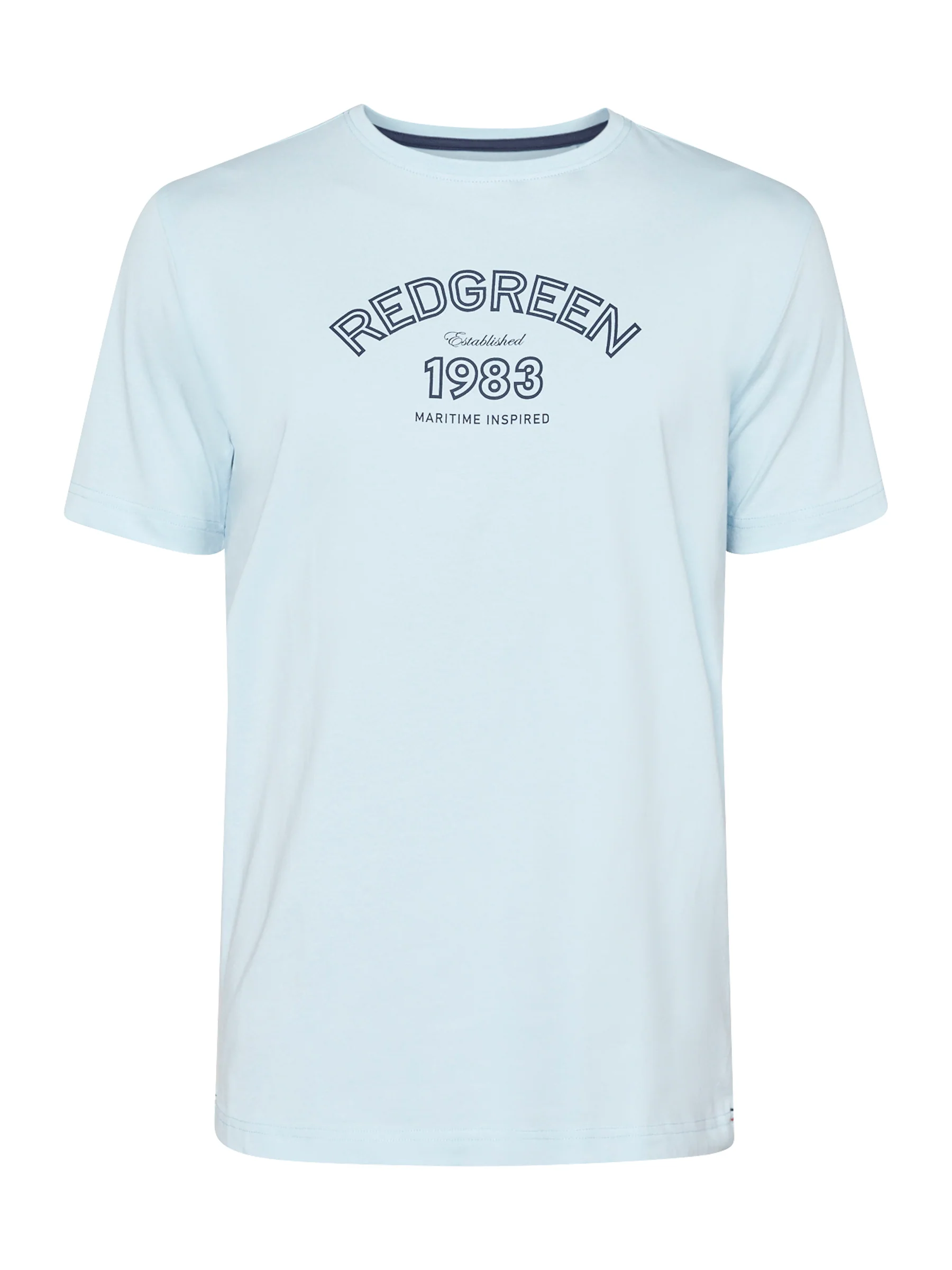 CON T-SHIRT SS - Blue Pastel - Image 2