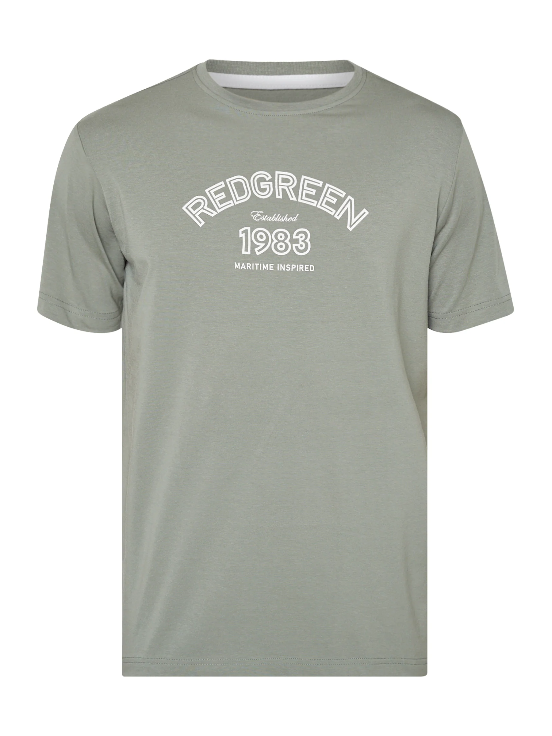 CON T-SHIRT SS - Olive Green - Image 2