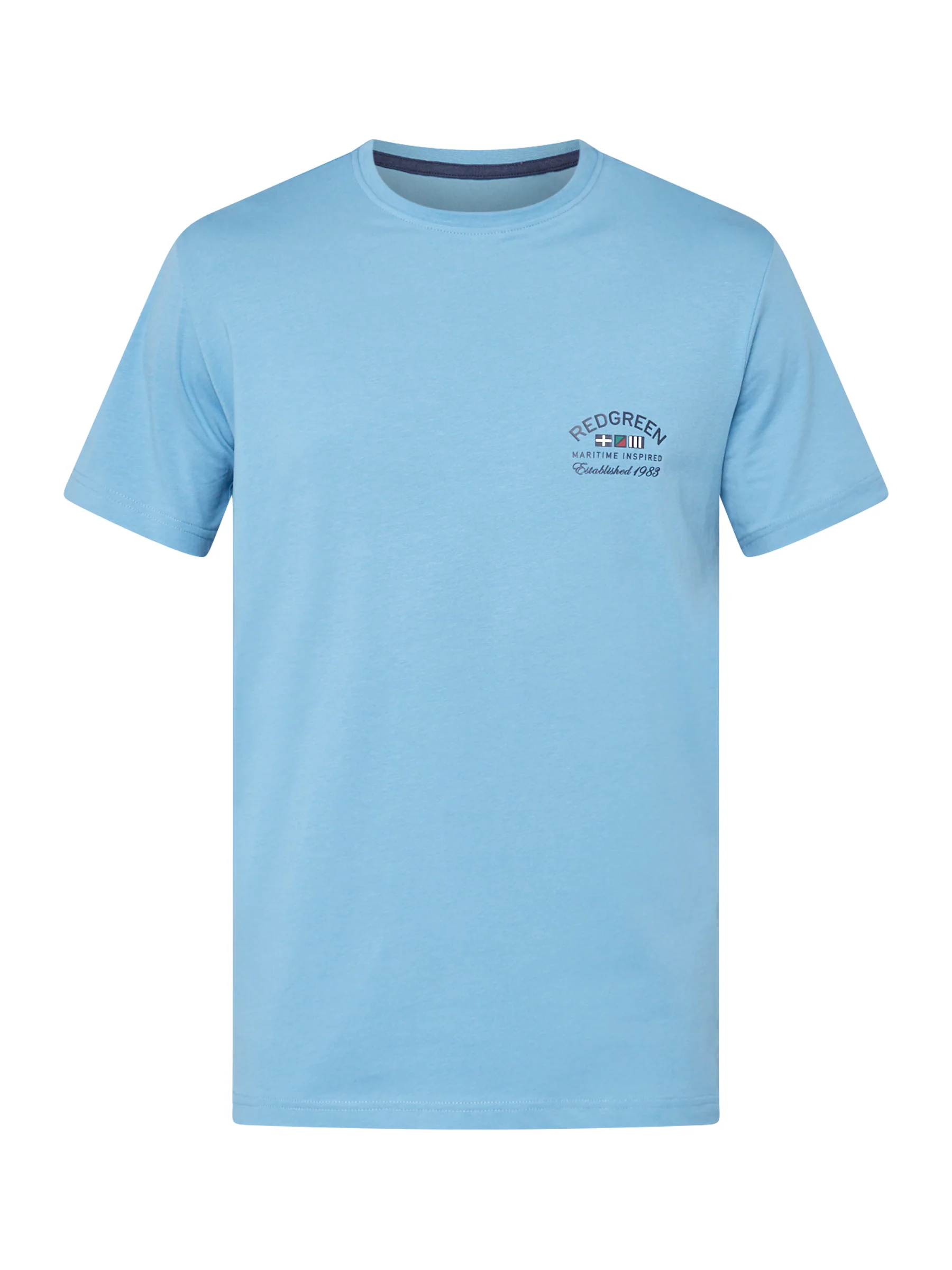 CONNAR T-SHIRT - Blue - Image 2