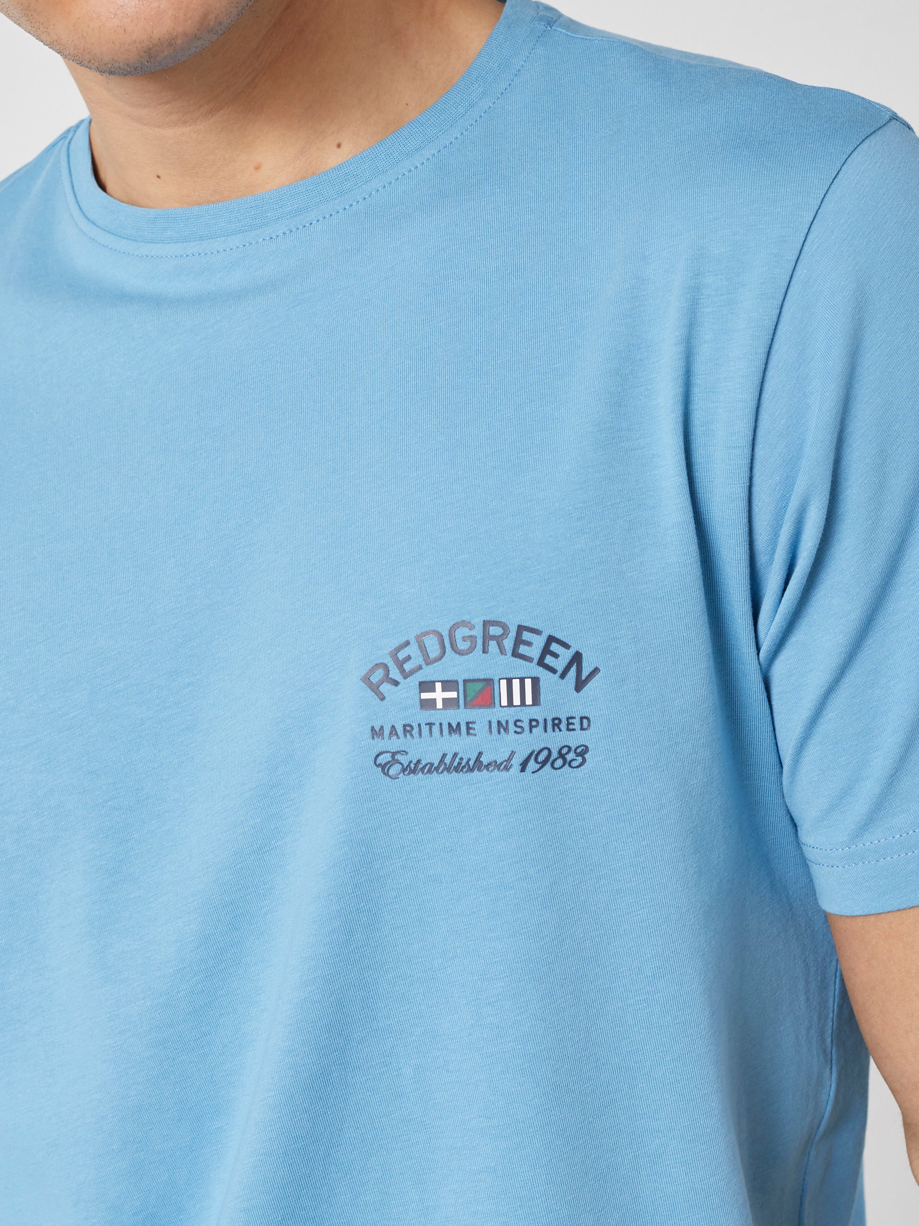 CONNAR T-SHIRT - Blue - Image 4