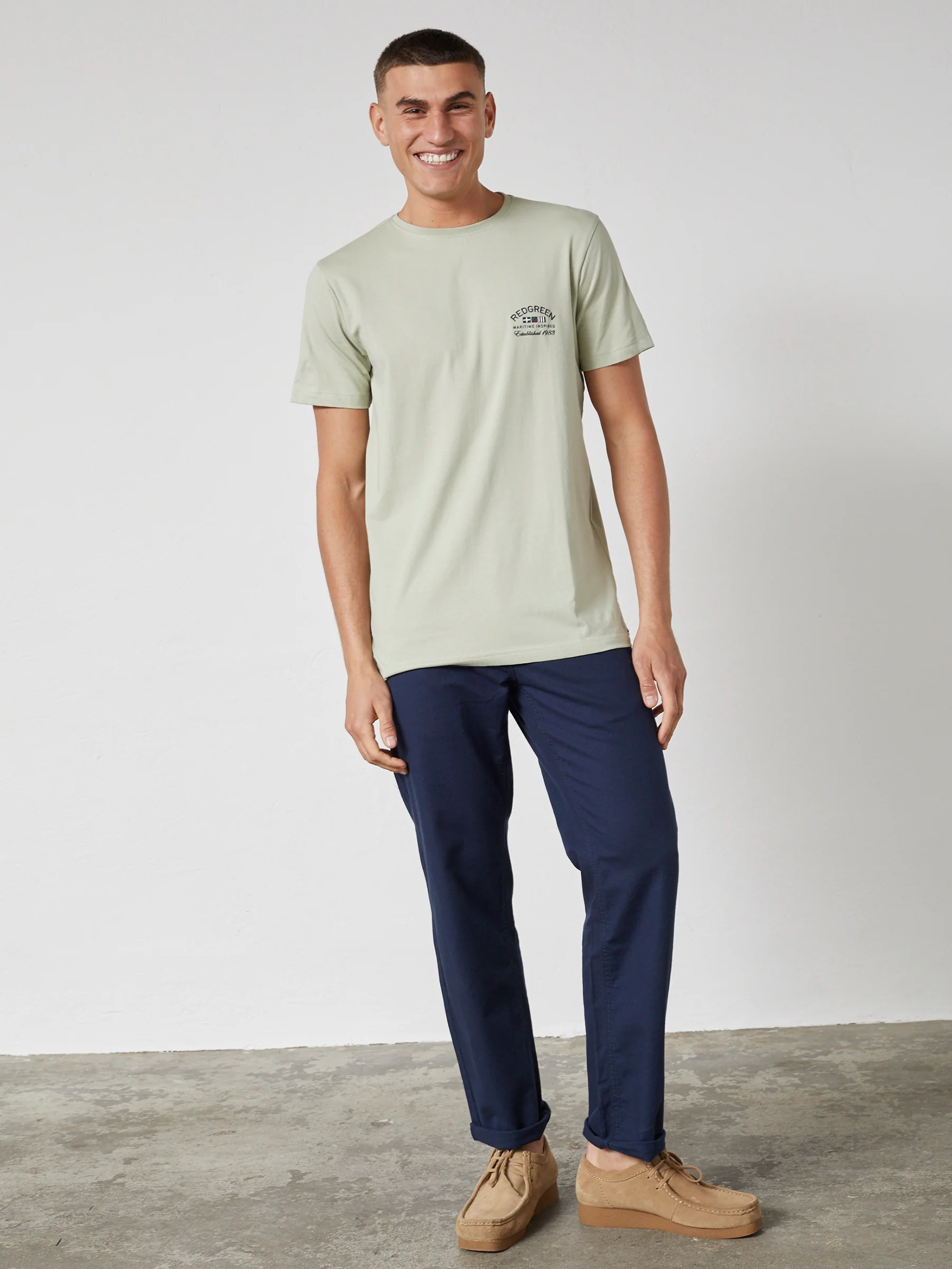 CONNAR T-SHIRT - Green Pastel - Image 3
