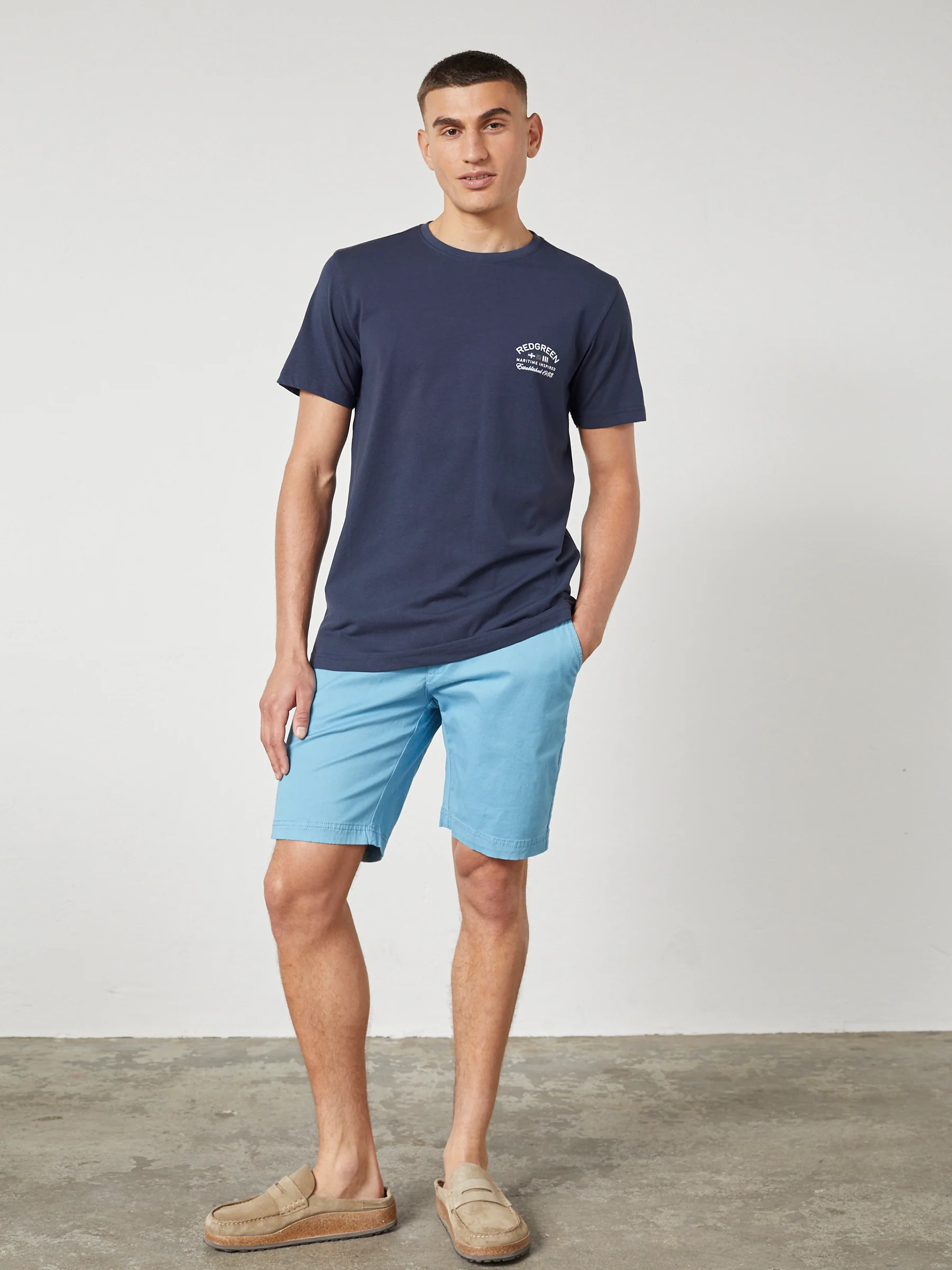 CONNAR T-SHIRT - NAVY - Image 3