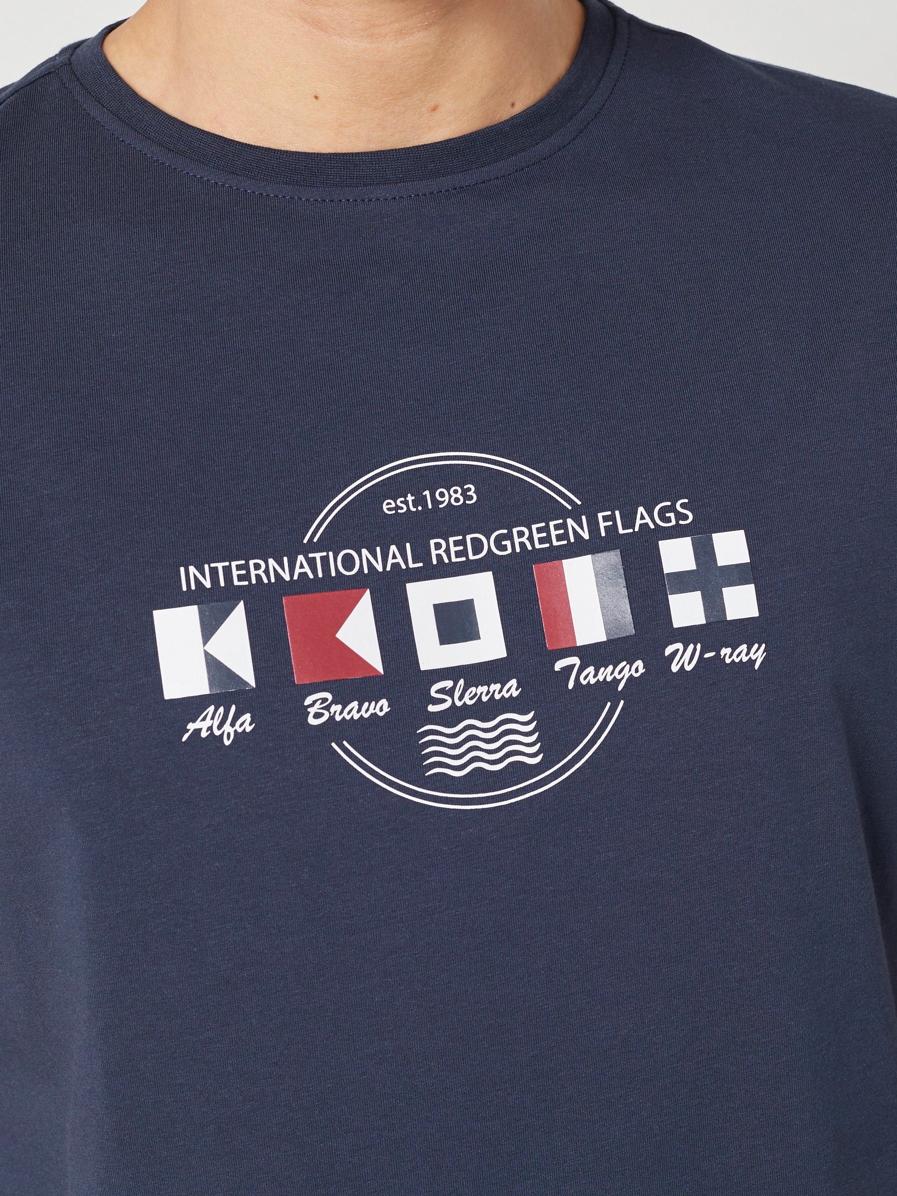 CONRAD T-SHIRT SS - NAVY - Image 4