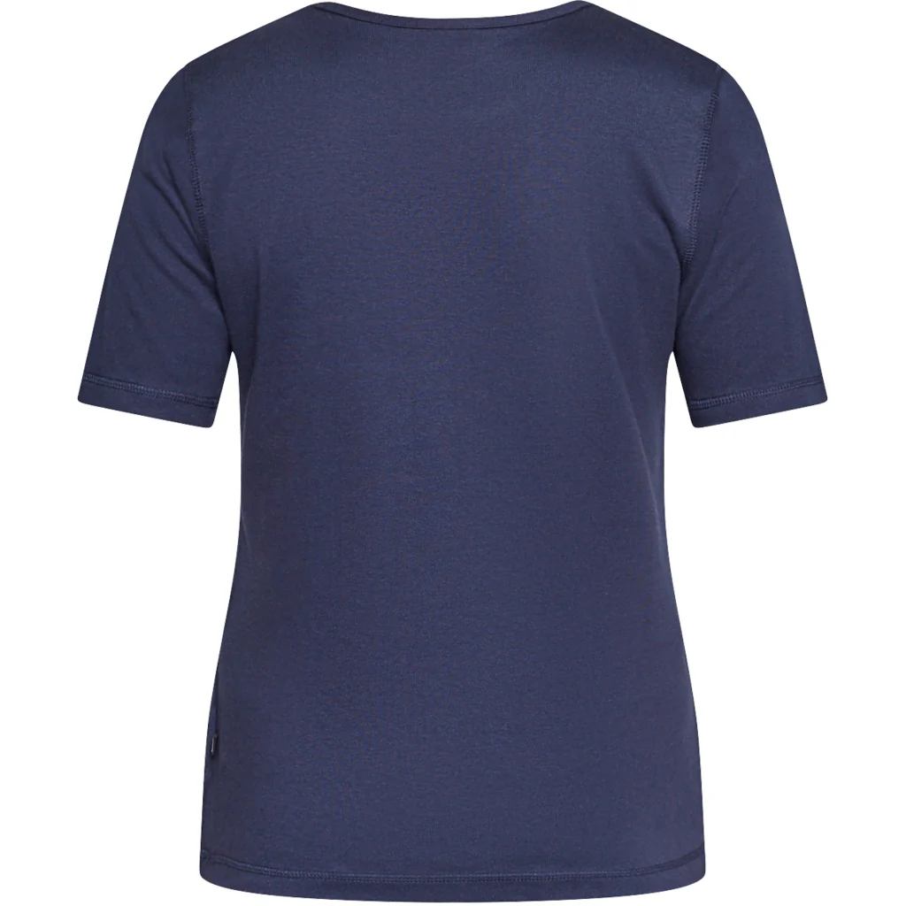 Cora Short Sleeve Tee - Navy - Image 5