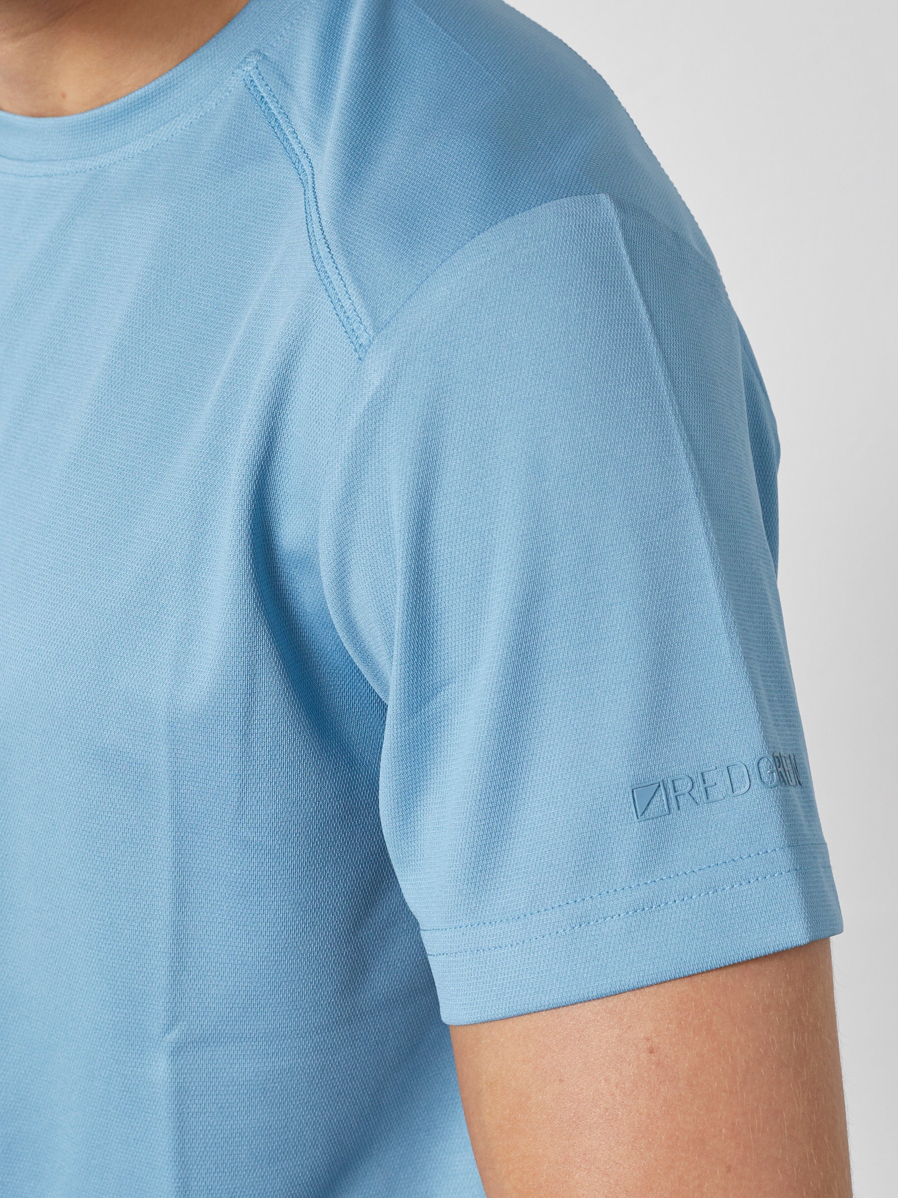 COSMO FAST DRY TEE SS - Blue - Image 4