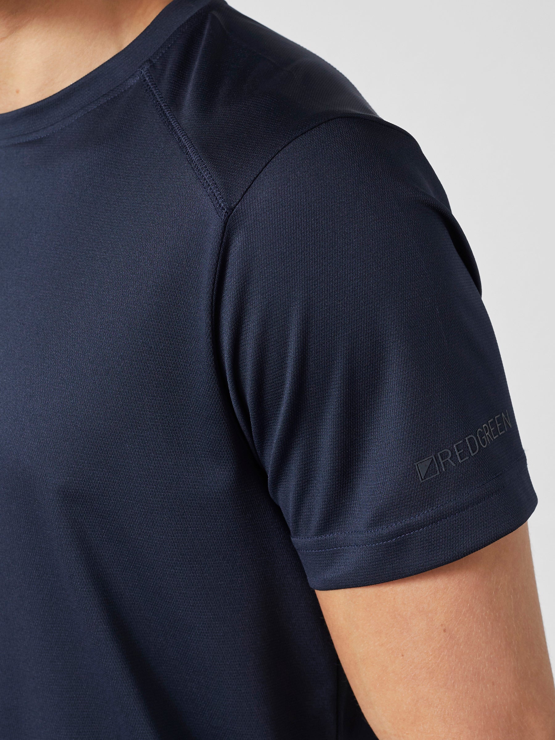 COSMO FAST DRY TEE SS - NAVY - Image 4