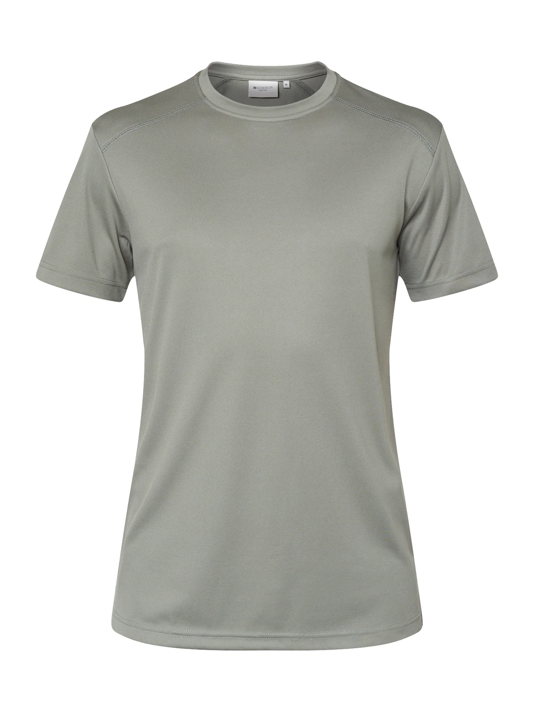 COSMO FAST DRY TEE SS - Olive Green - Image 2