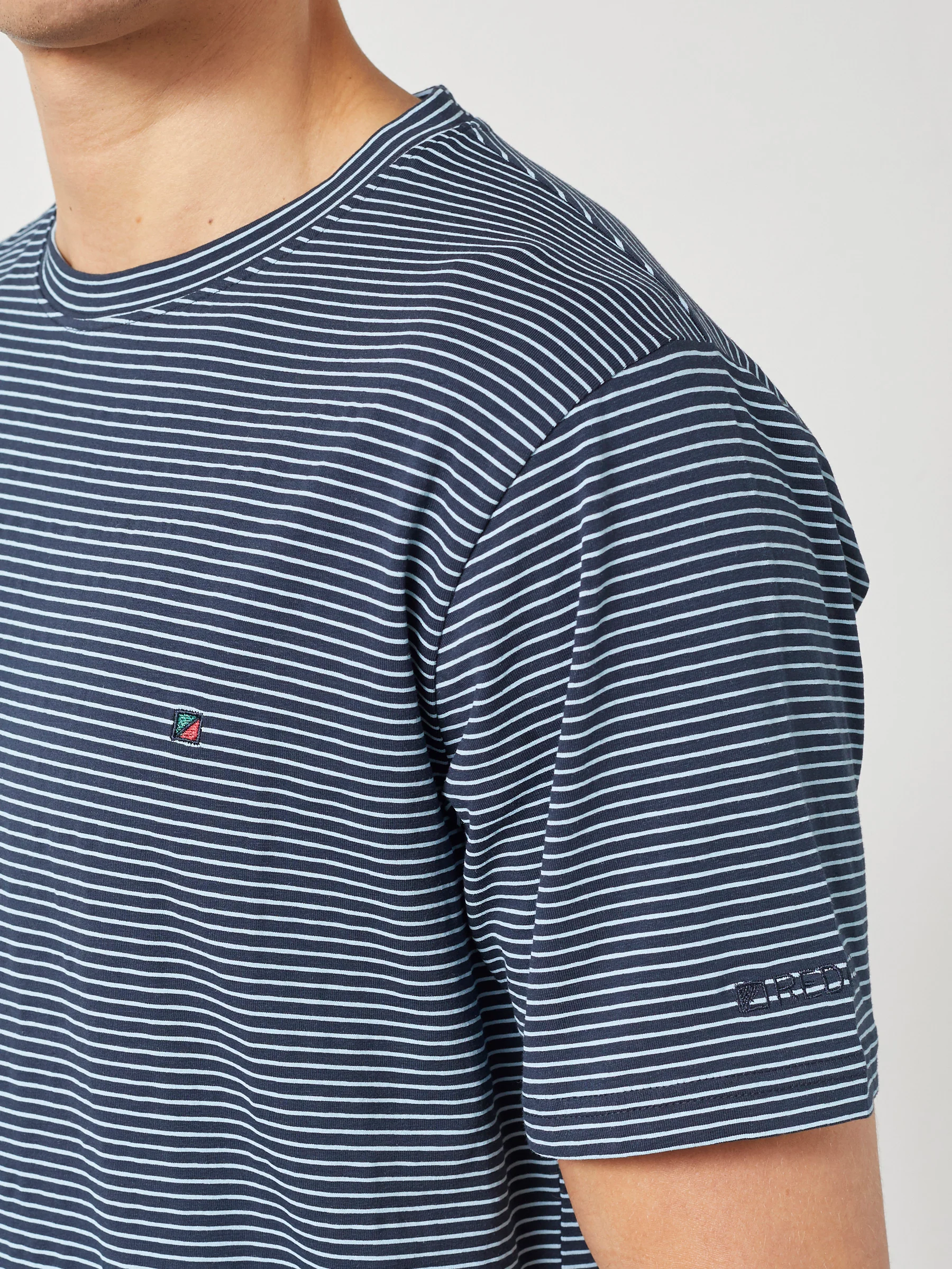 COWEL T-SHIRT SS - NAVY - Image 4