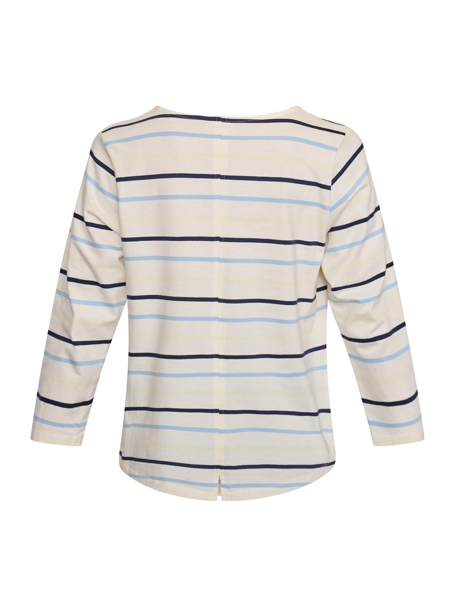 Croco T-shirt - Blue Stripe - Image 5