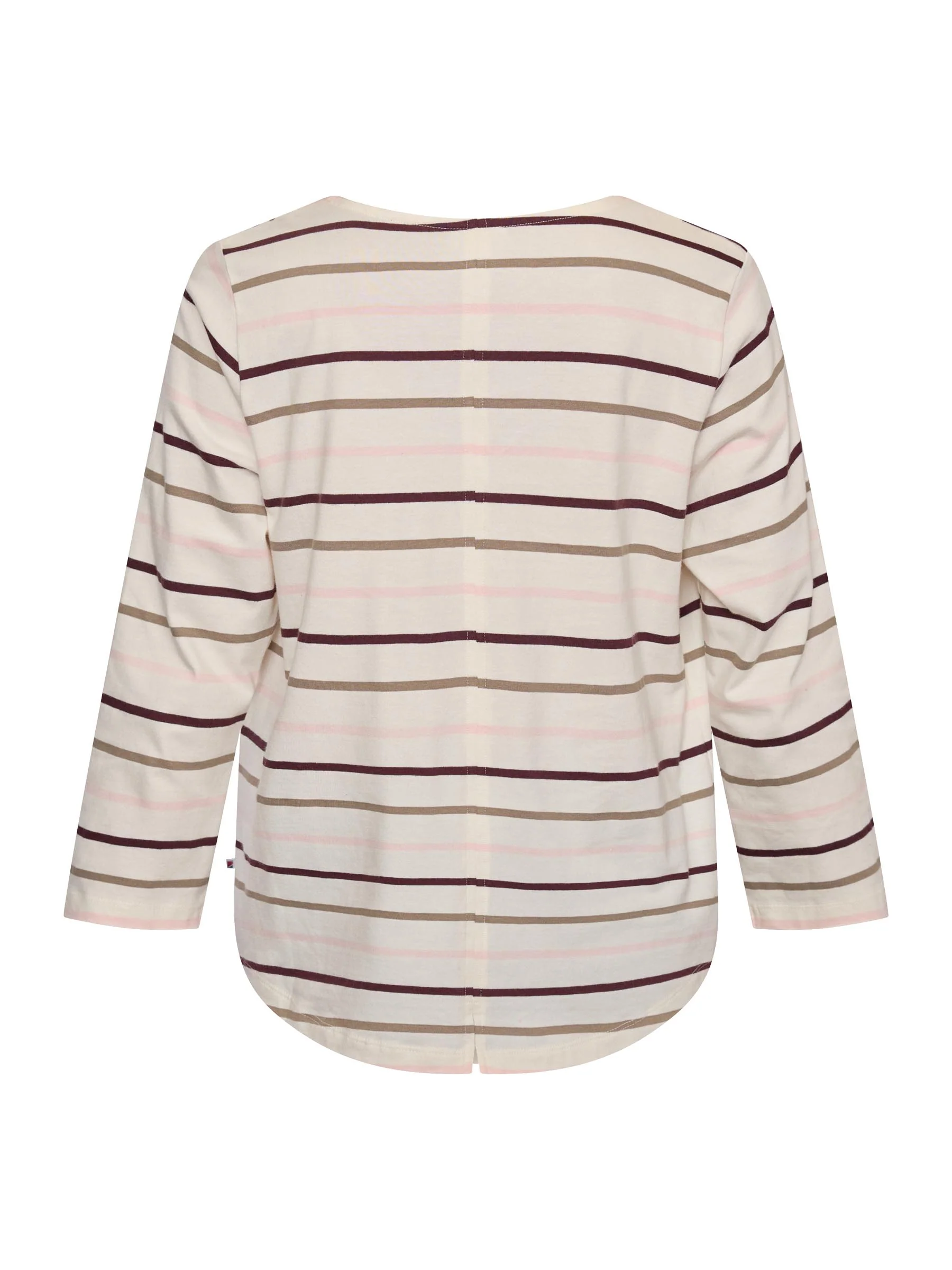 Croco T-shirt - Rose Stripe - Image 5
