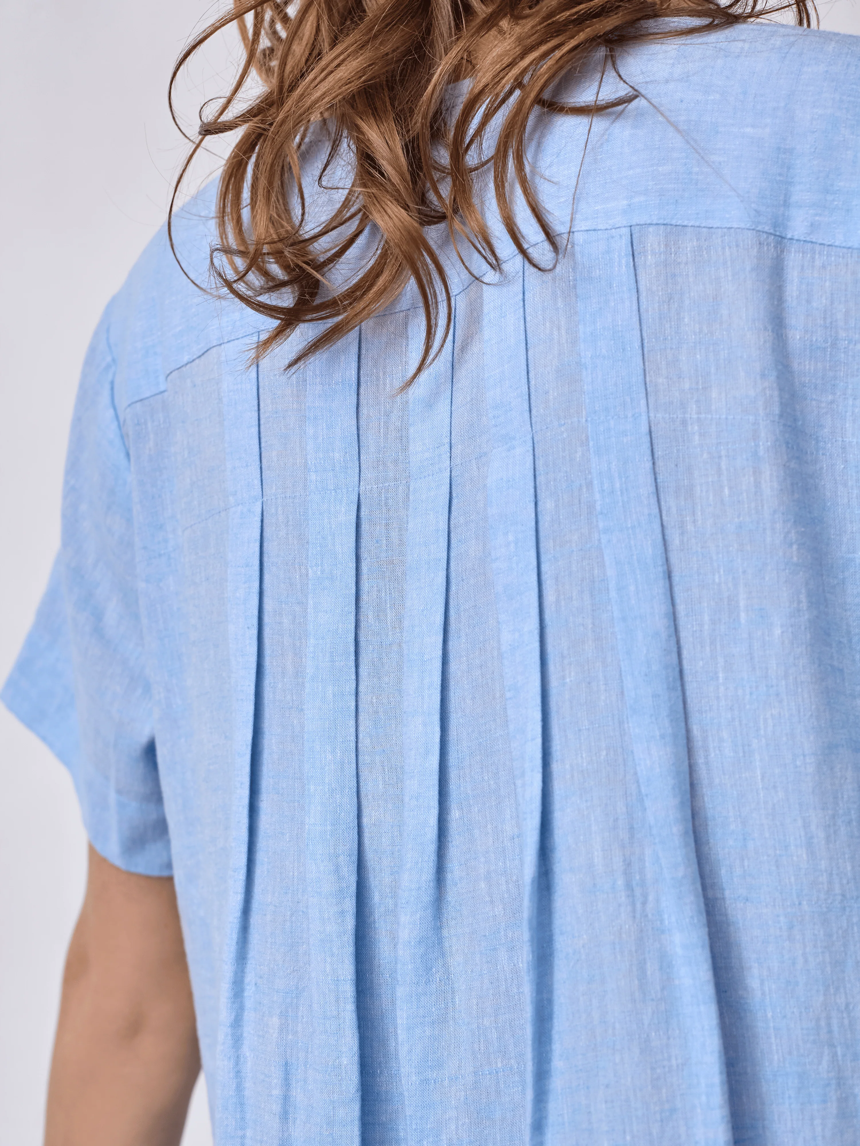 Dahlia - Light Blue melange - Image 4