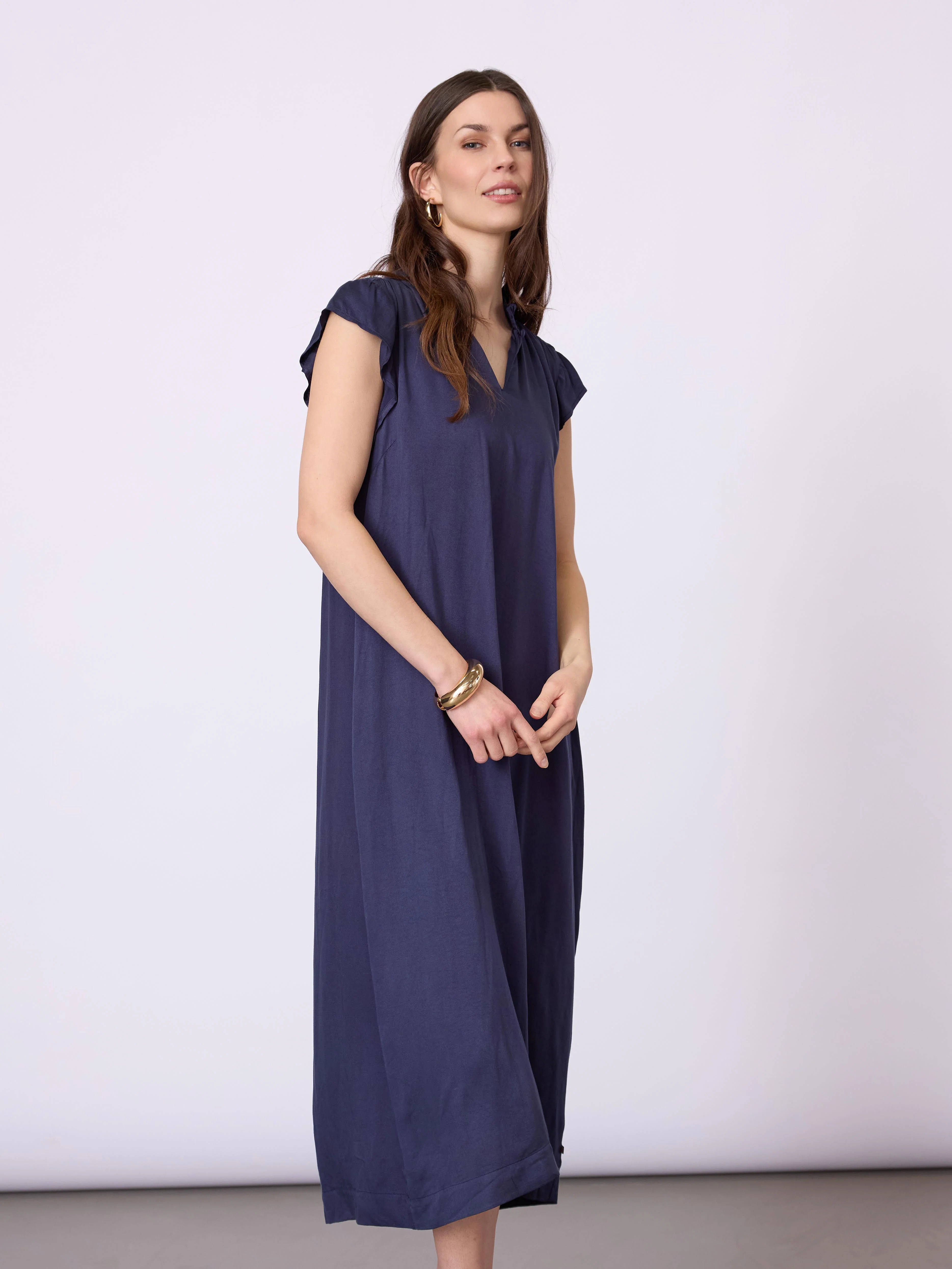 Deb - Solid - Navy - Image 4