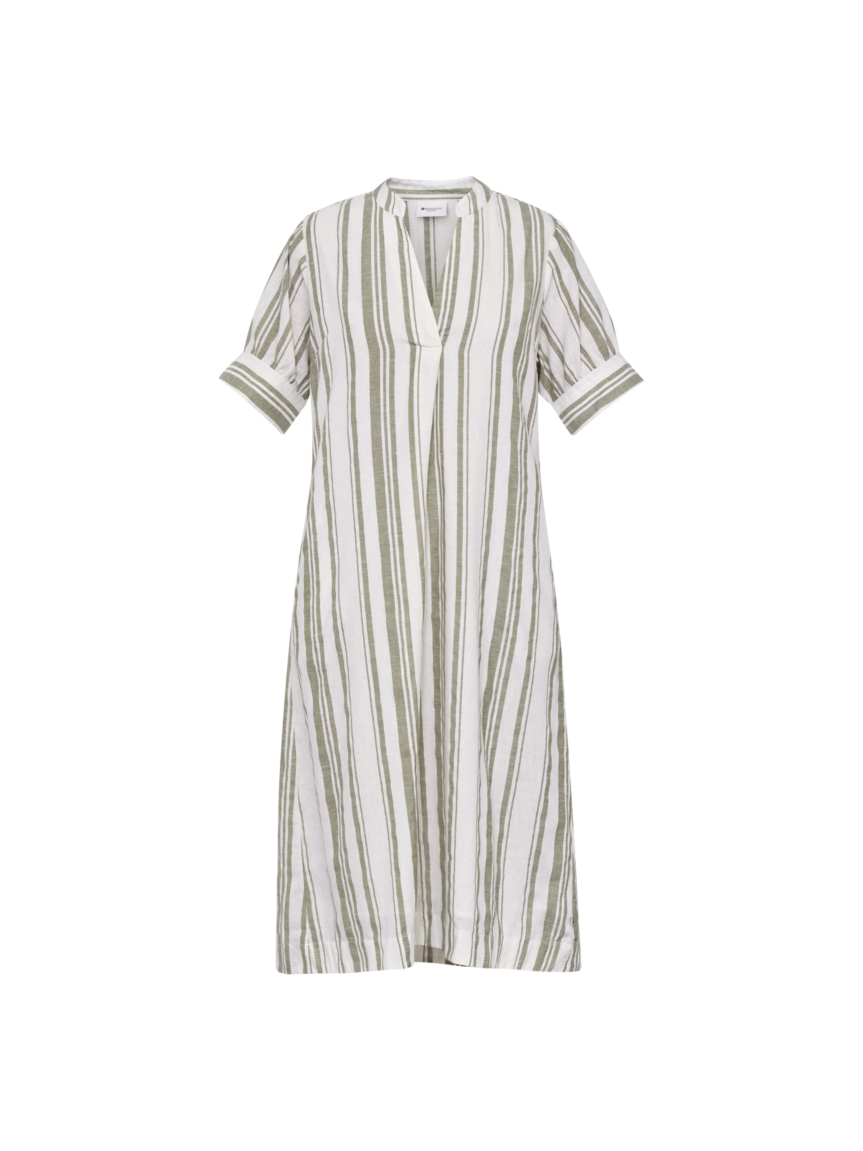 Delaney - Light Green Stripe - Image 2