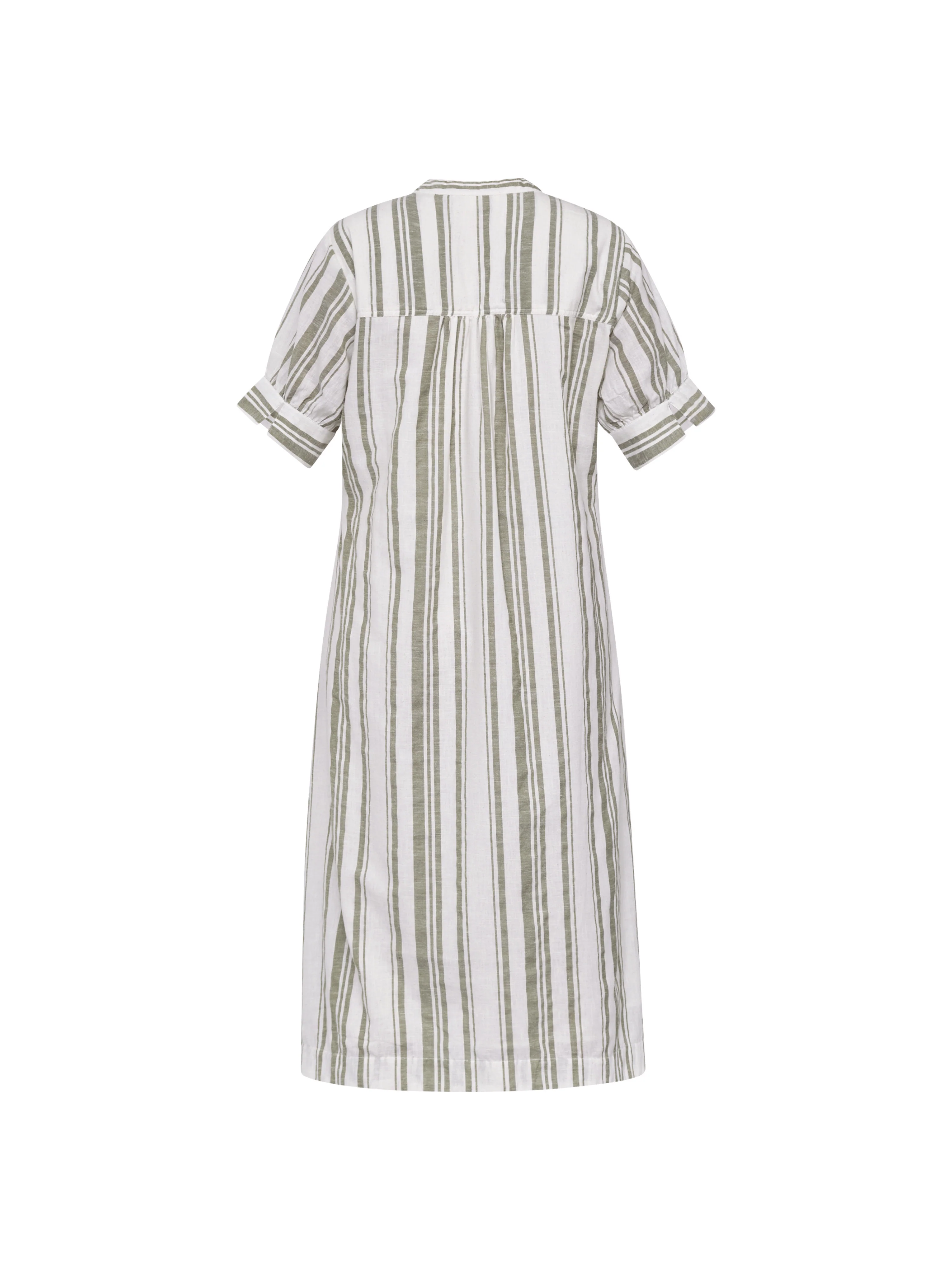 Delaney - Light Green Stripe - Image 5