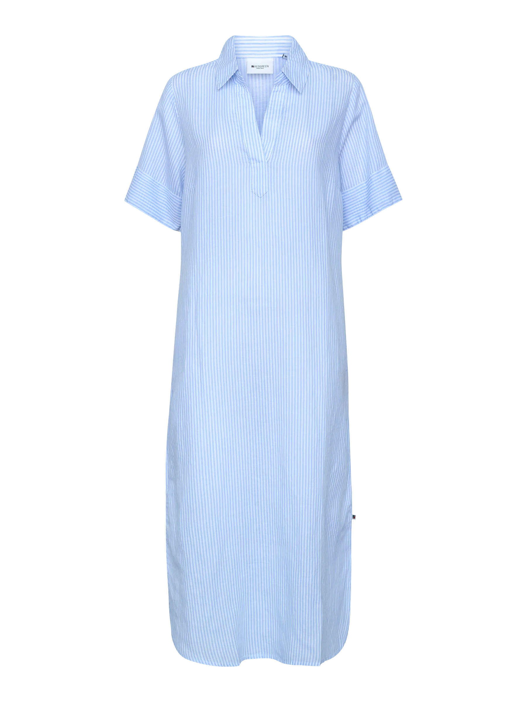 Delphine - Blue Stripe - Image 2