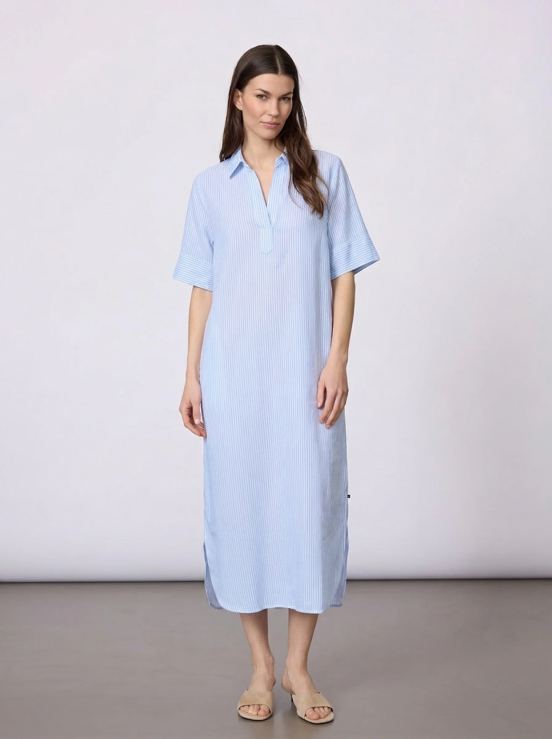 Delphine - Blue Stripe - Image 3