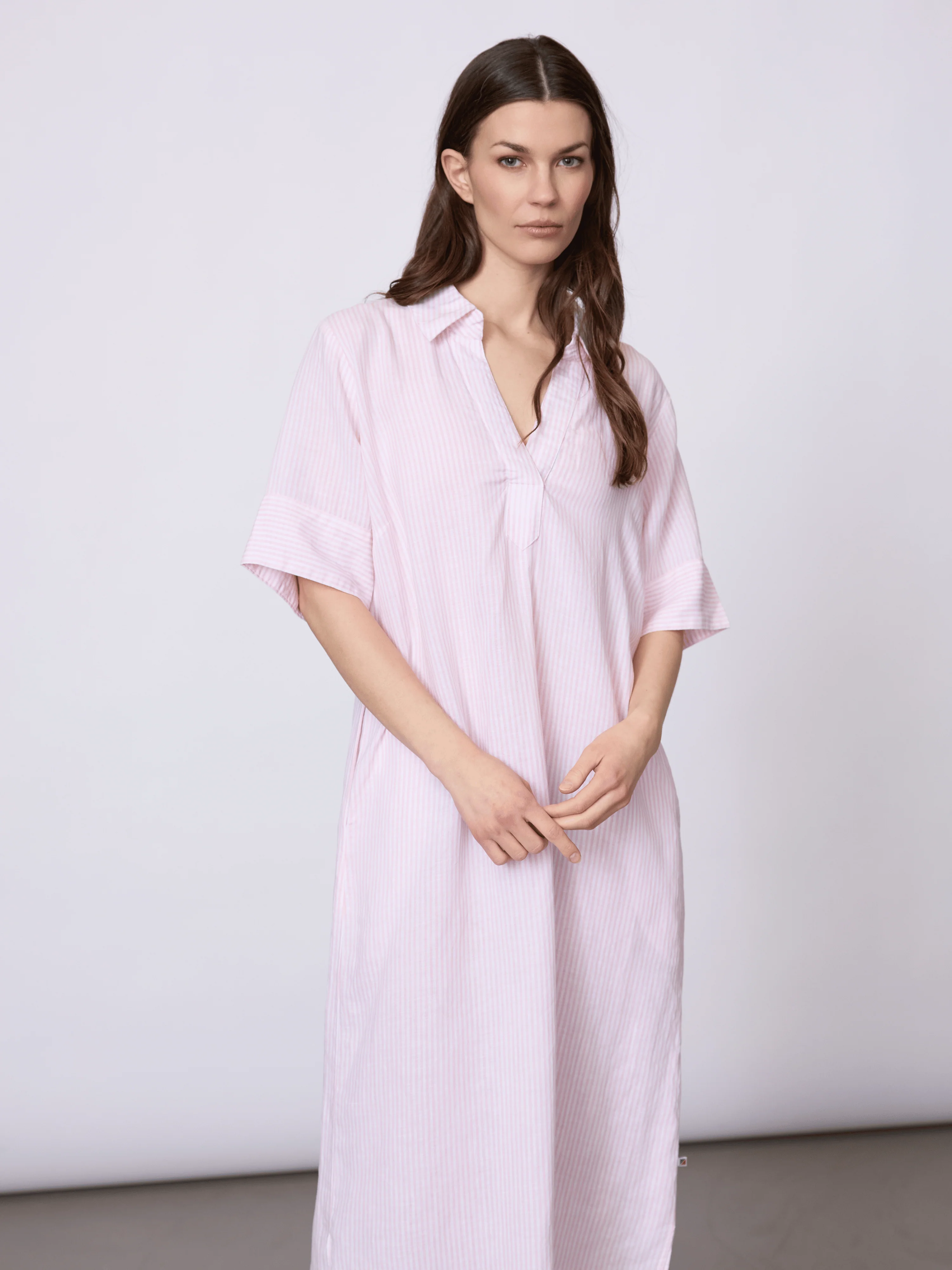 Delphine - Rose Stripe