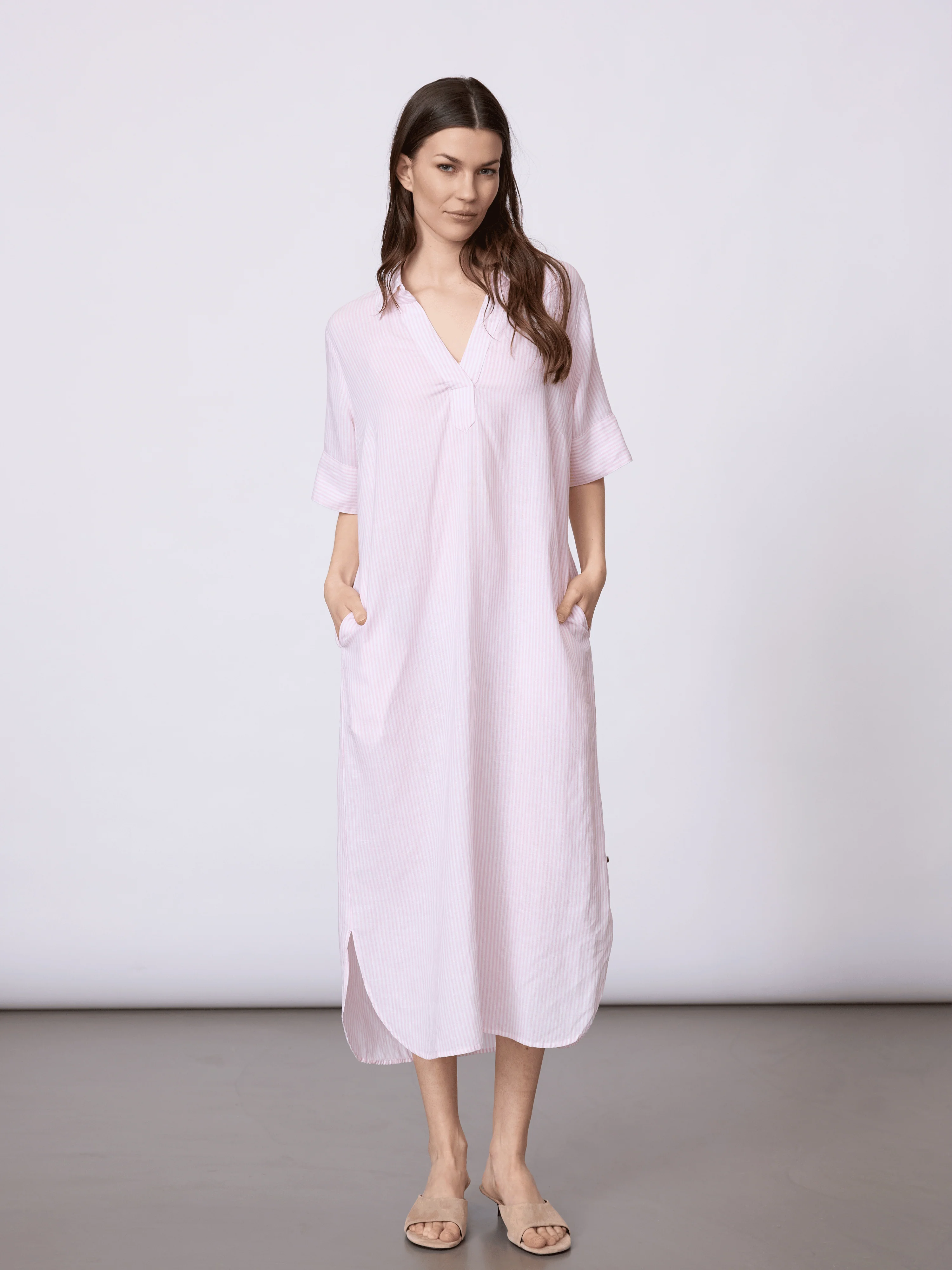 Delphine - Rose Stripe - Image 3