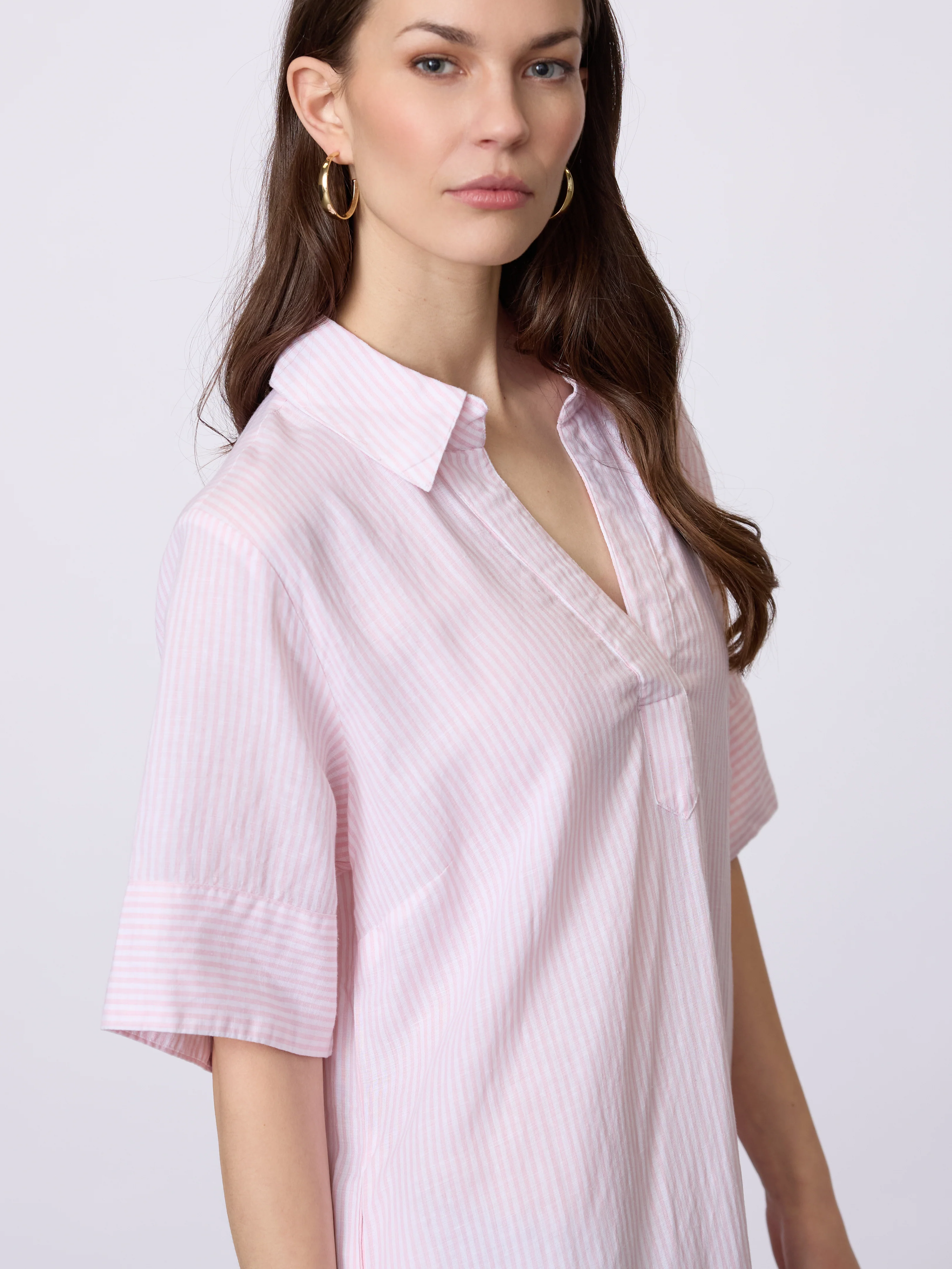 Delphine - Rose Stripe - Image 4