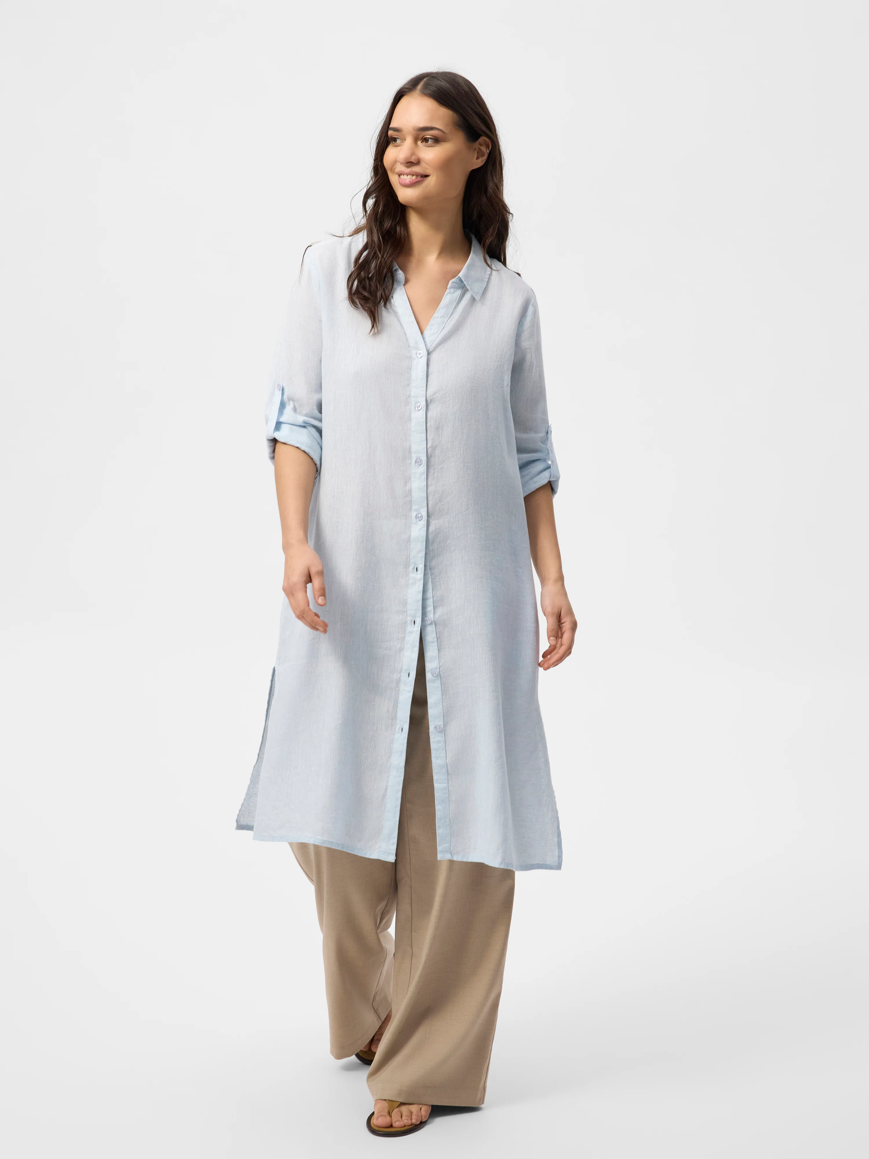 Donna Dress - Sky Blue - Image 4