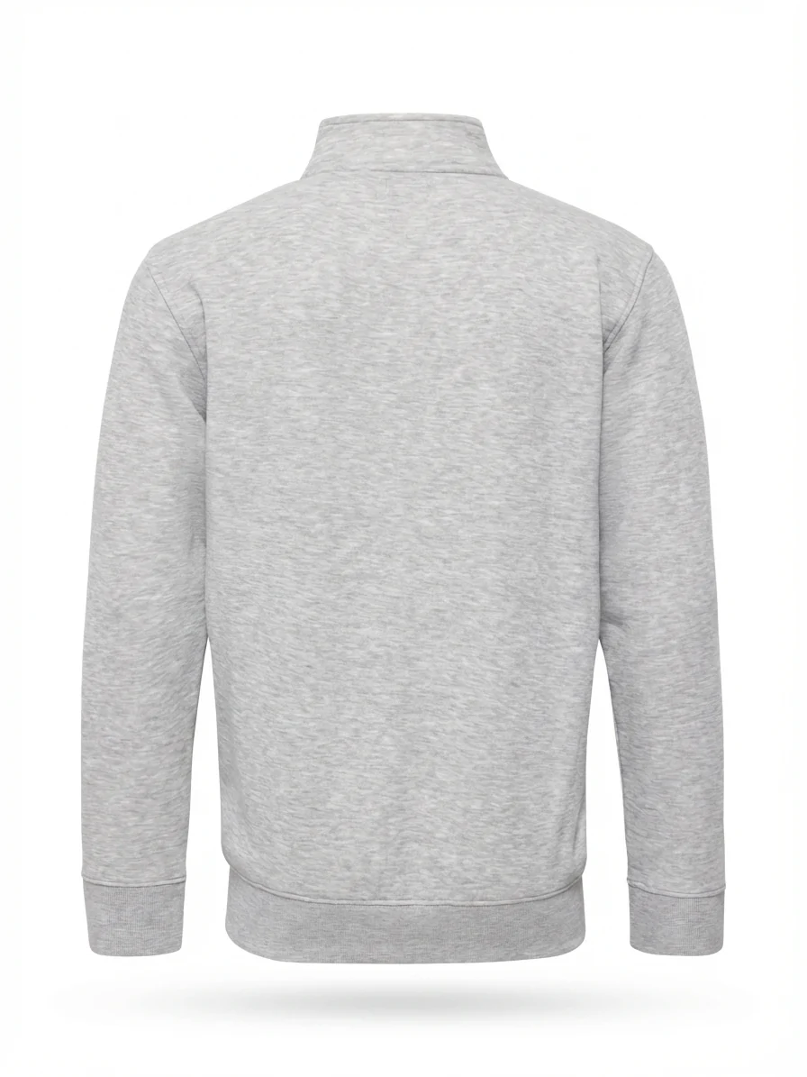 Filip Kompas Sweatshirt - Grey Melange - Image 4