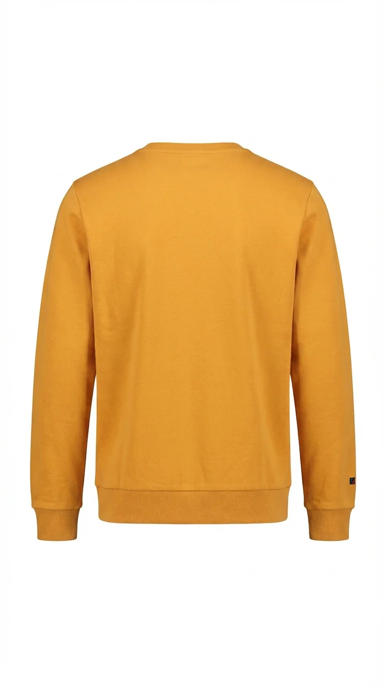Frankie Logo Sweatshirt - Yellow - Image 5