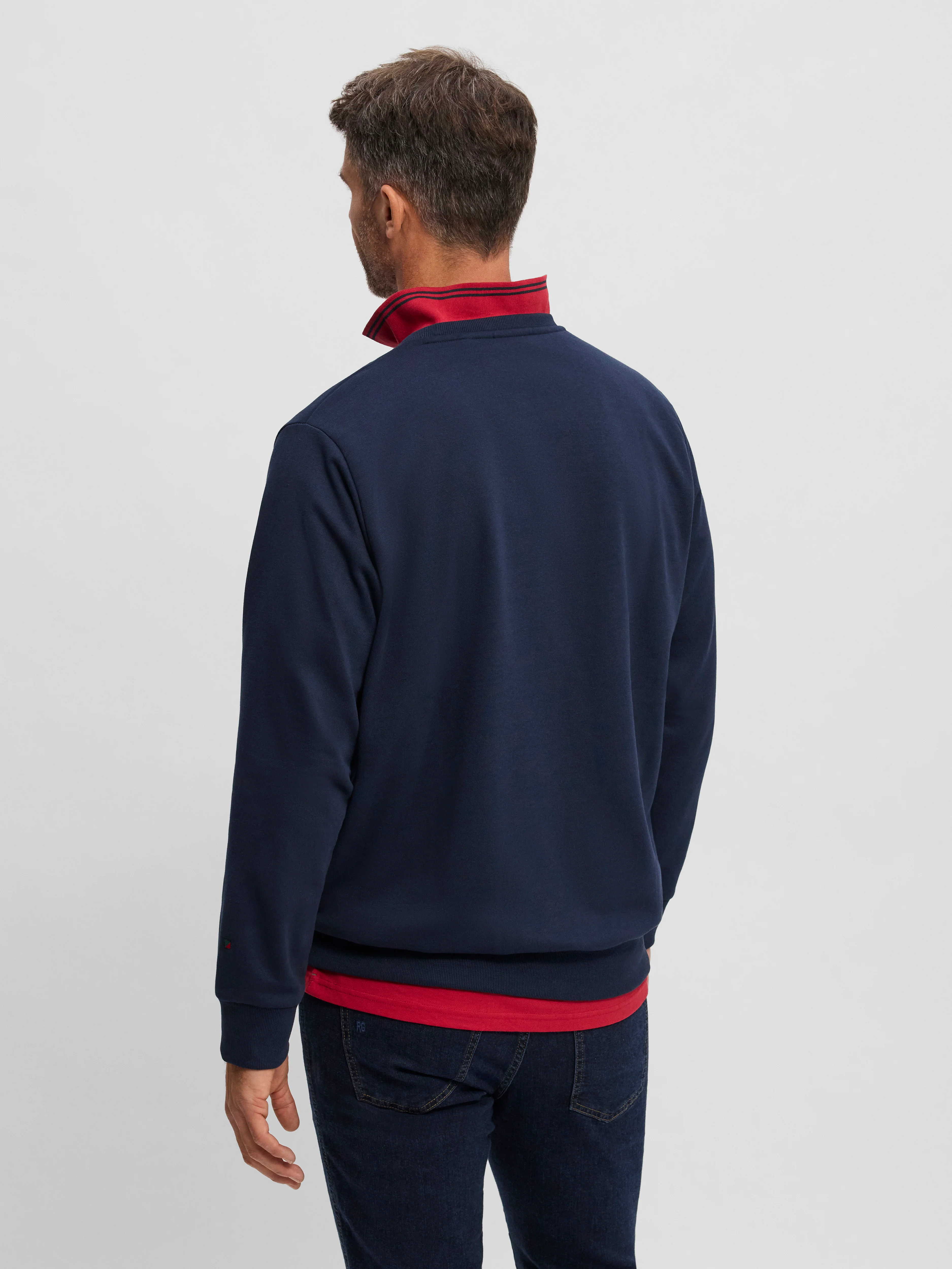 Frankie Logo Sweatshirt - Blue - Image 3