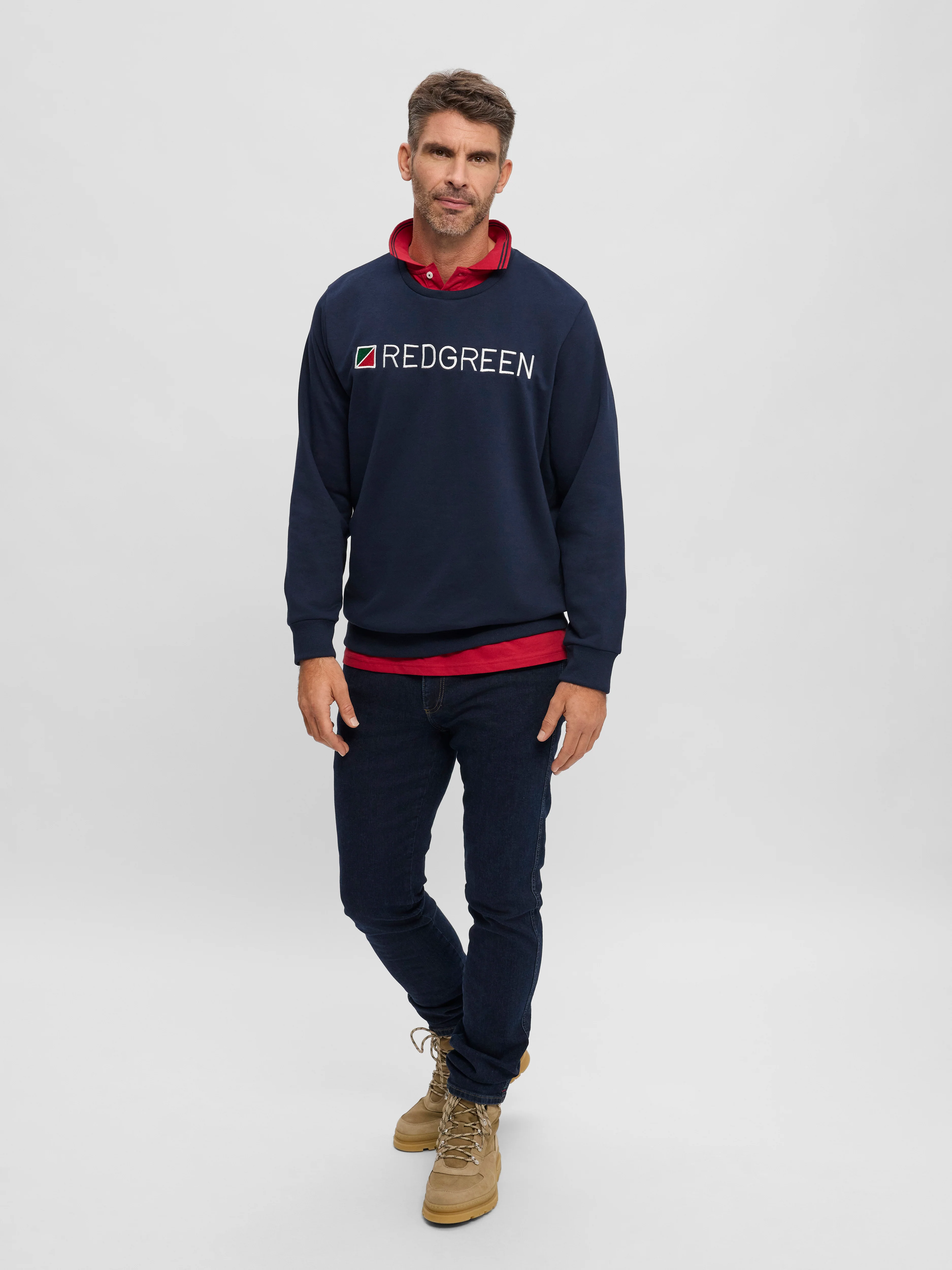 Frankie Logo Sweatshirt - Blue - Image 4