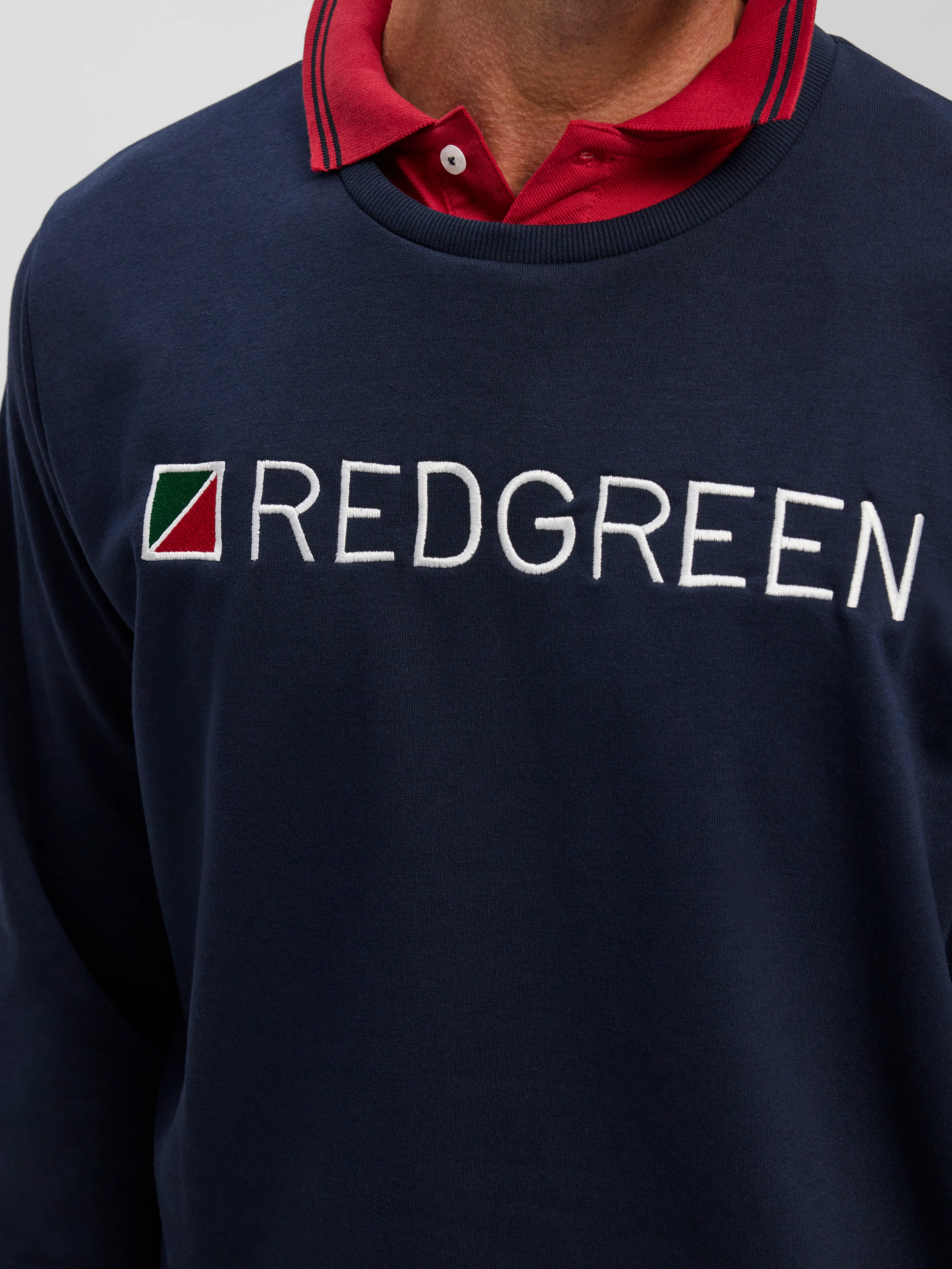 Frankie Logo Sweatshirt - Blue - Image 5