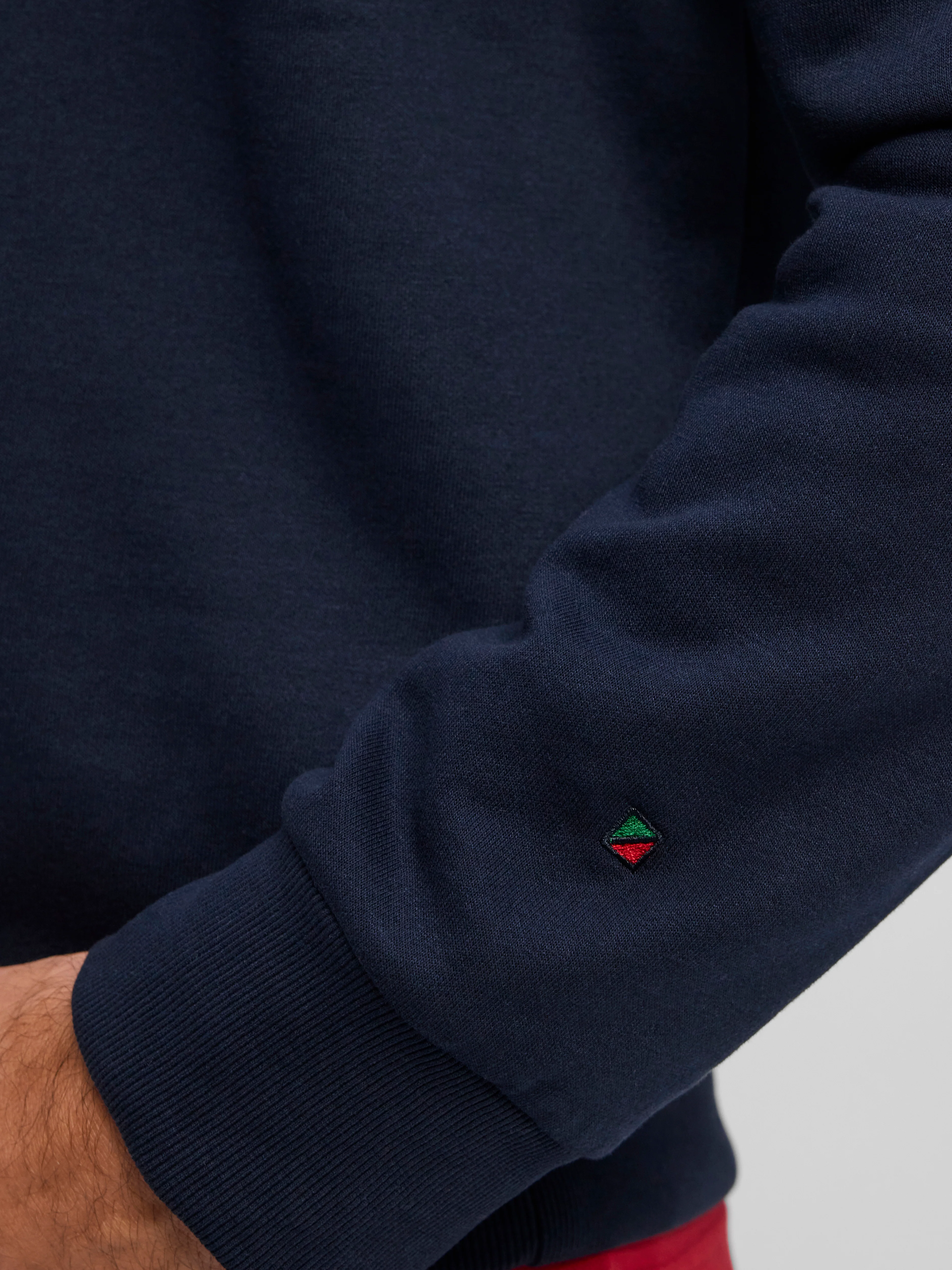 Frankie Logo Sweatshirt - Blue - Image 7