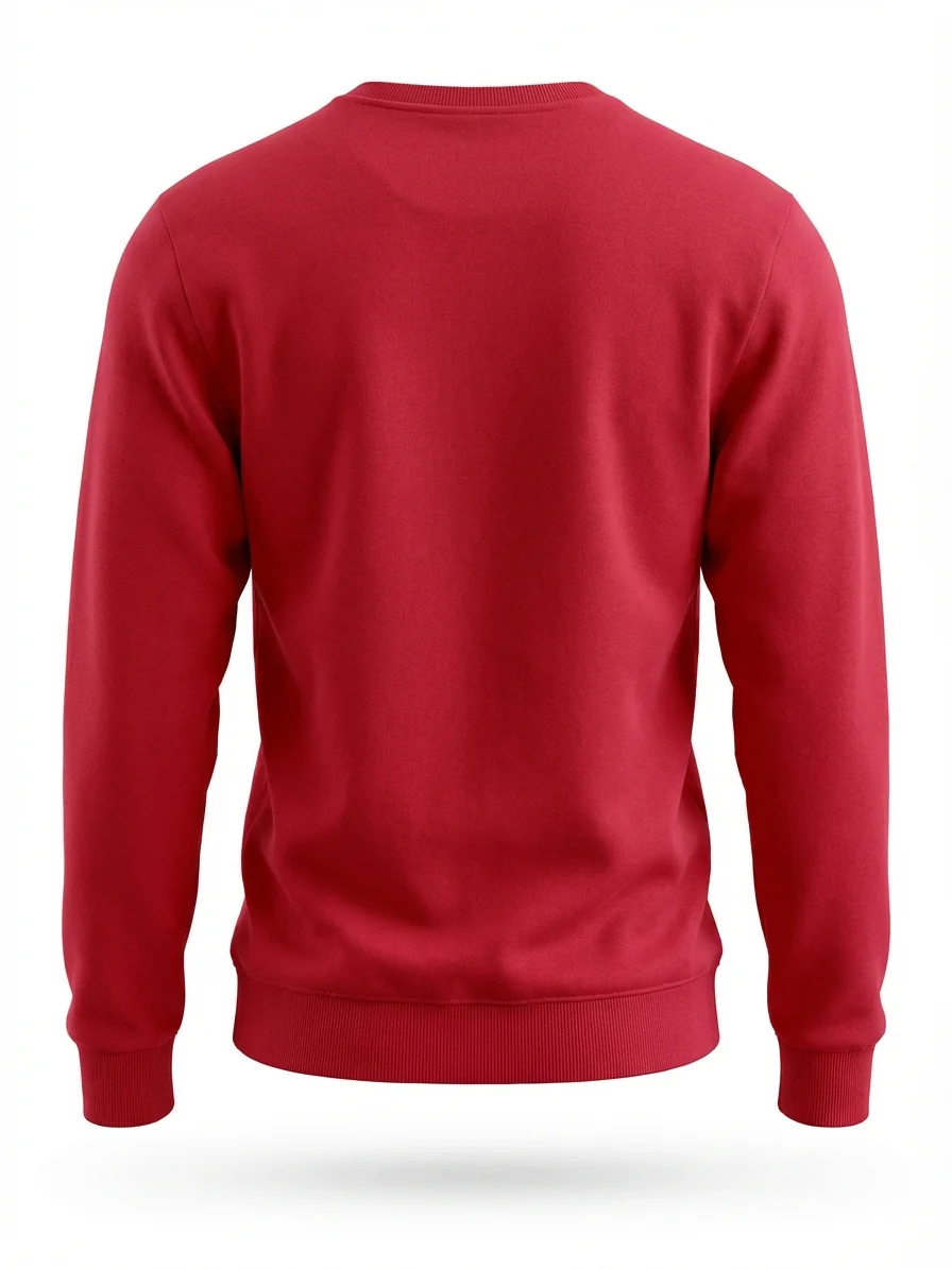 Frankie Logo Sweatshirt - Red - Image 4