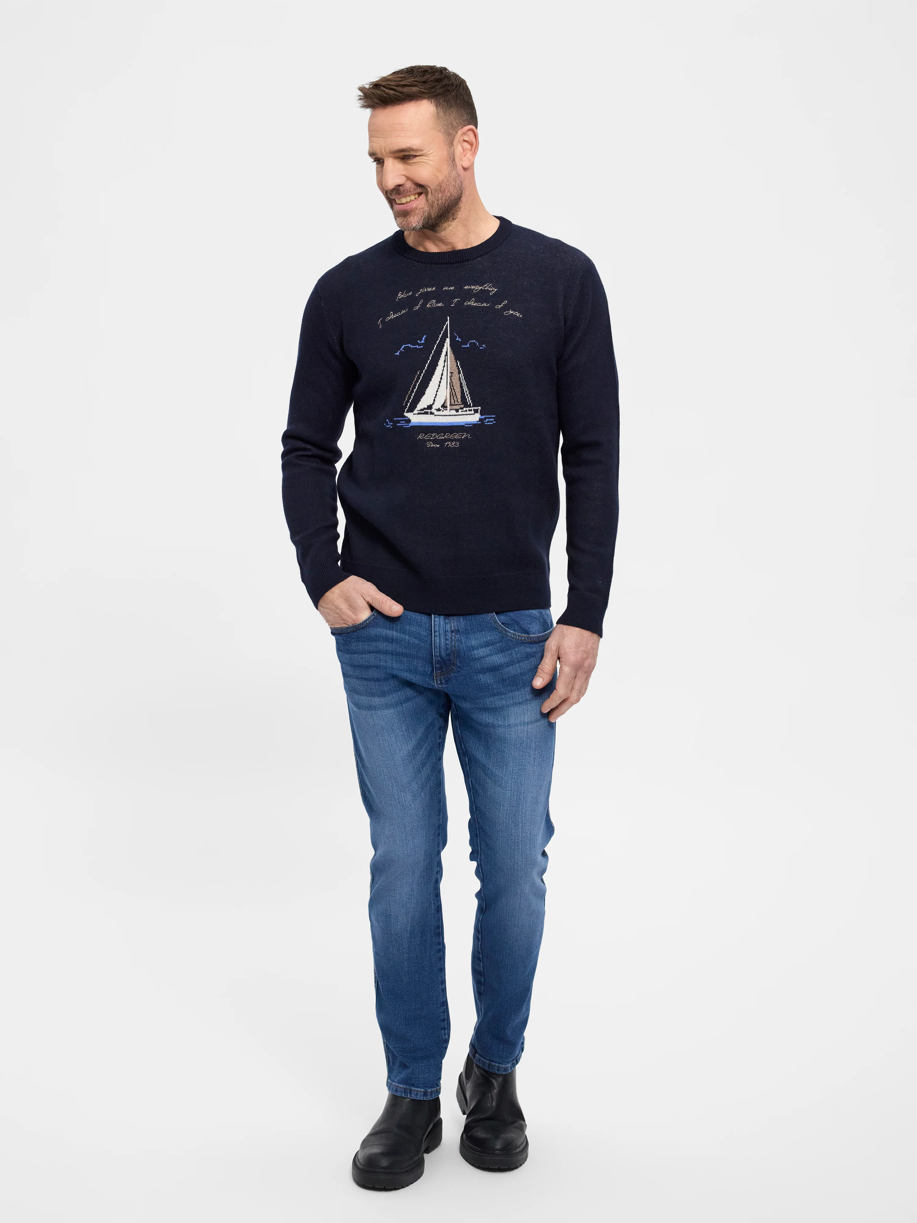 Jakob - Dark Navy - Image 4