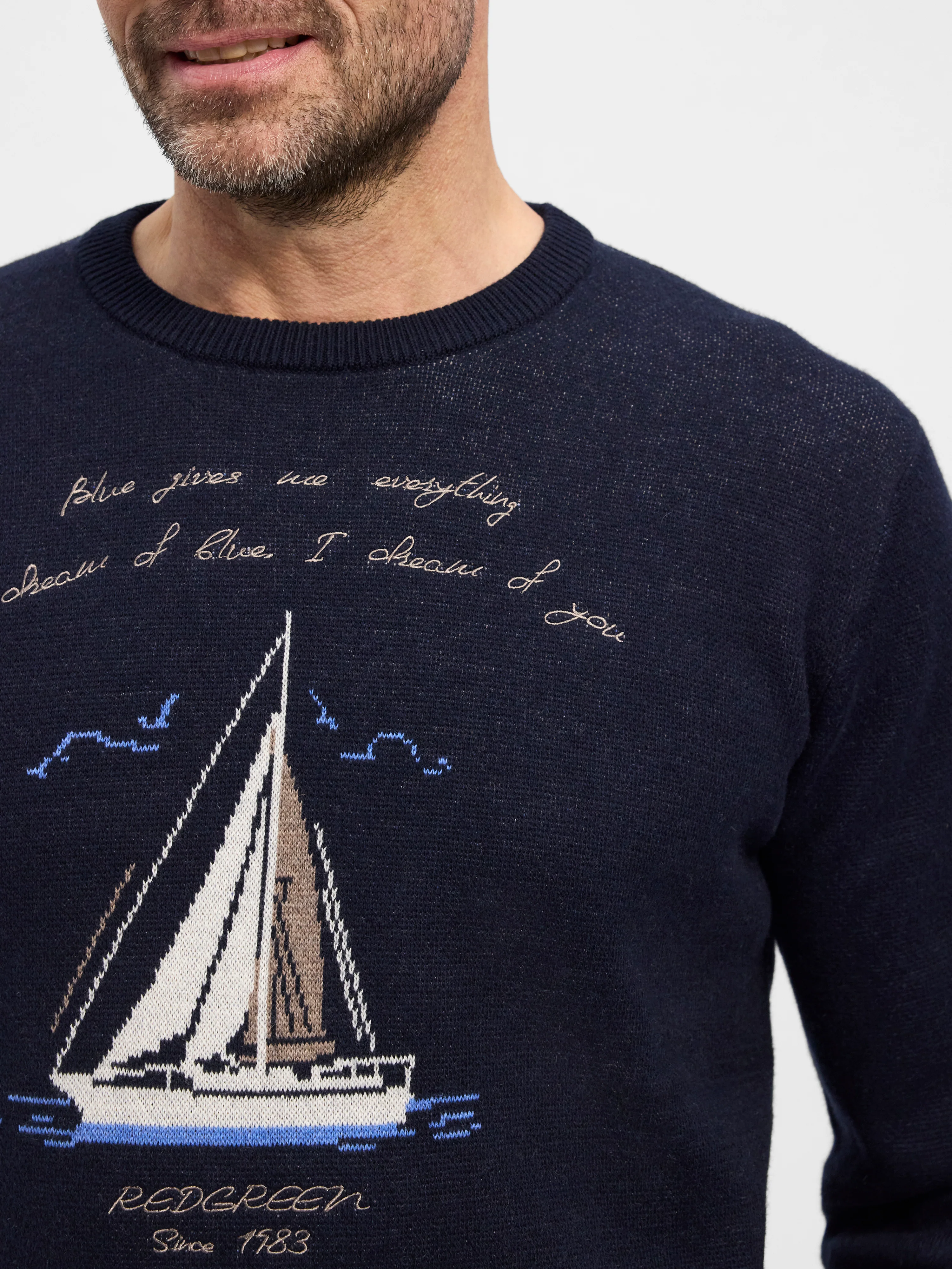 Jakob - Dark Navy - Image 5