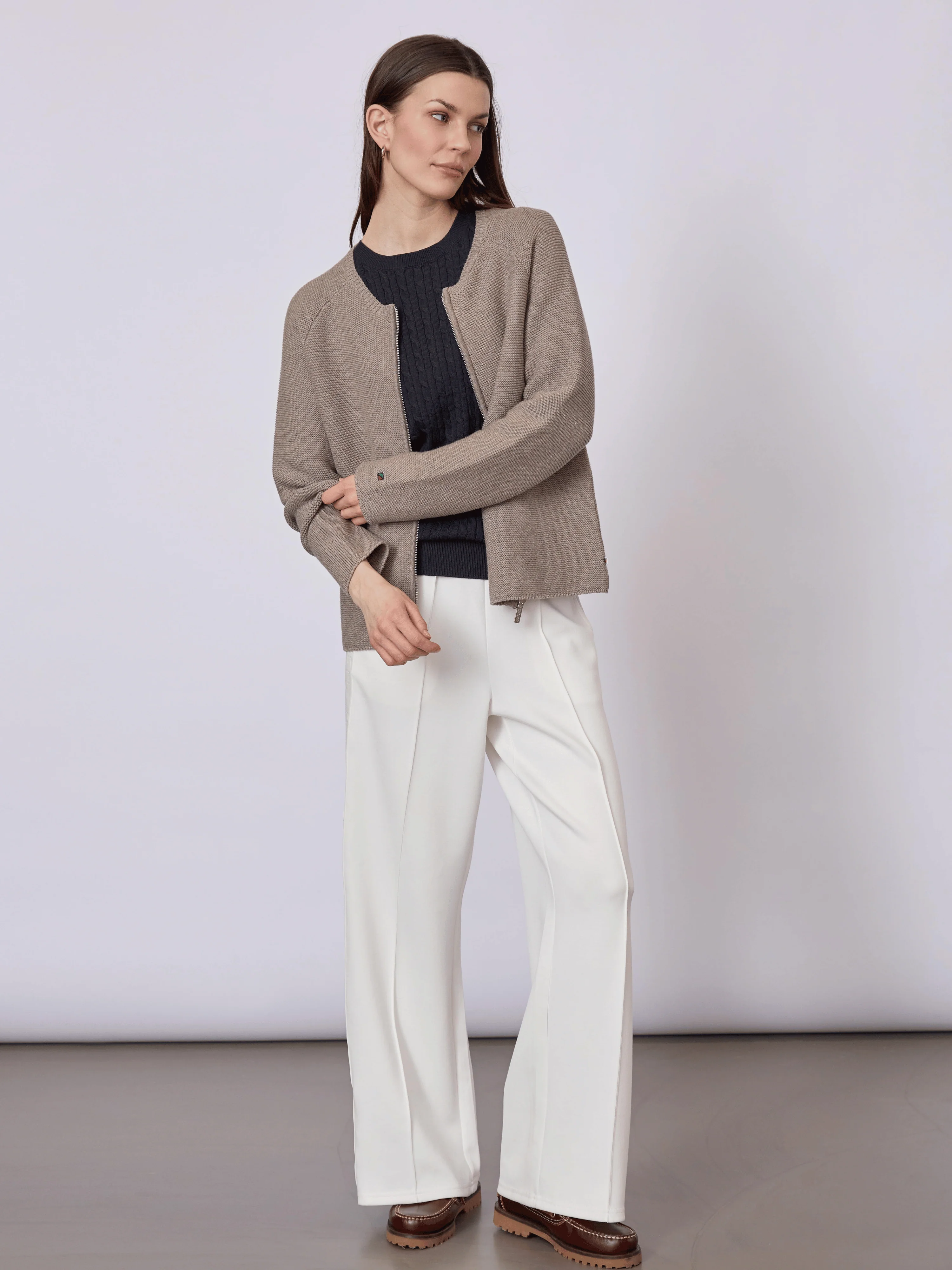 Jazz Knit - Dark Sand Melange - Image 3