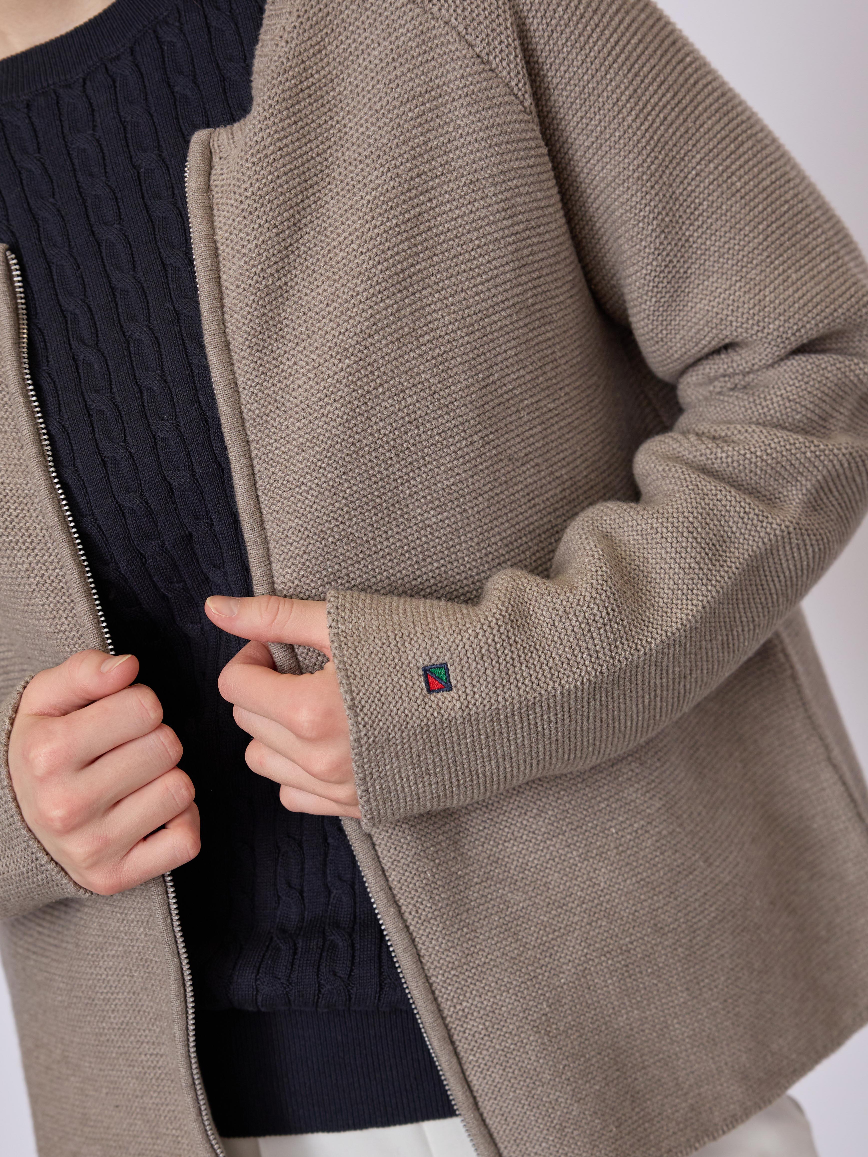 Jazz Knit - Dark Sand Melange - Image 4