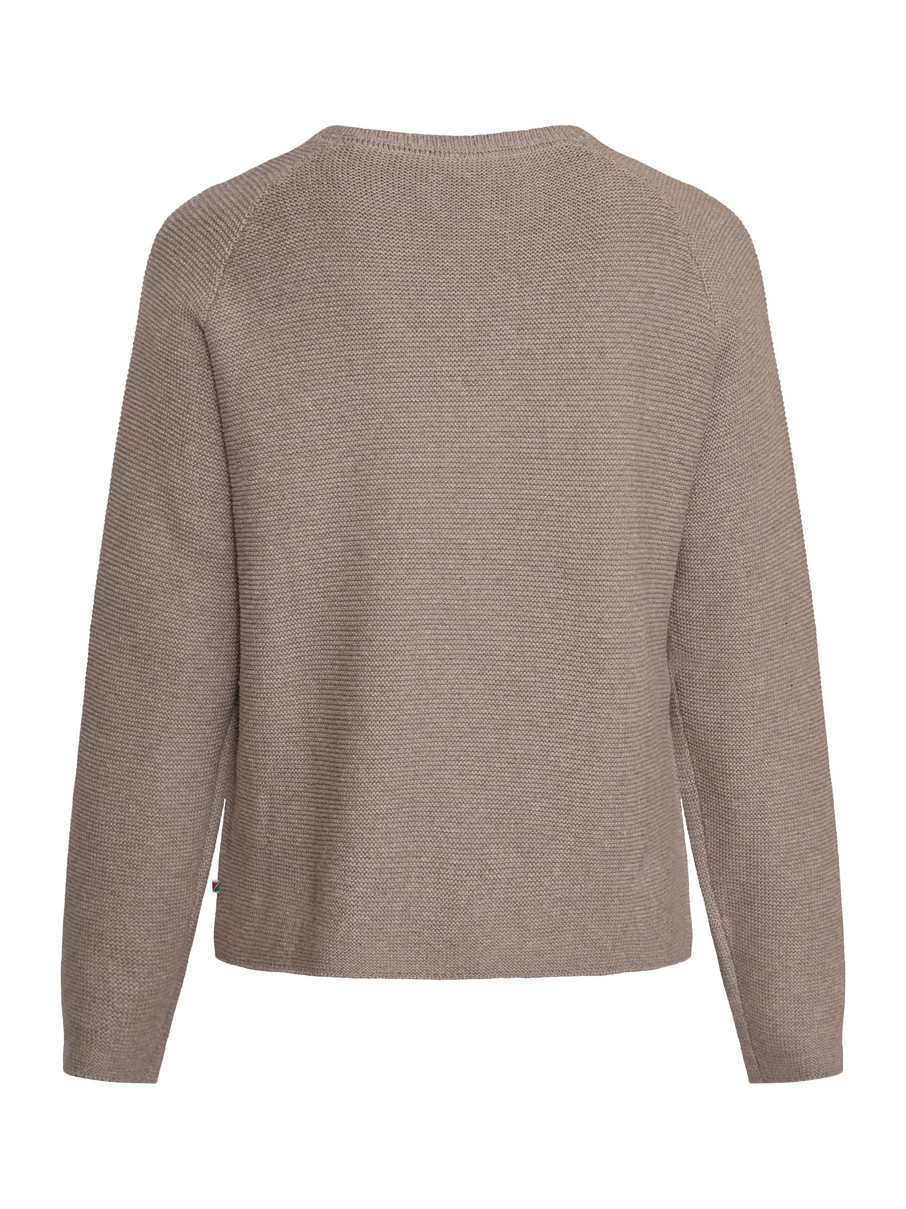 Jazz Knit - Dark Sand Melange - Image 5