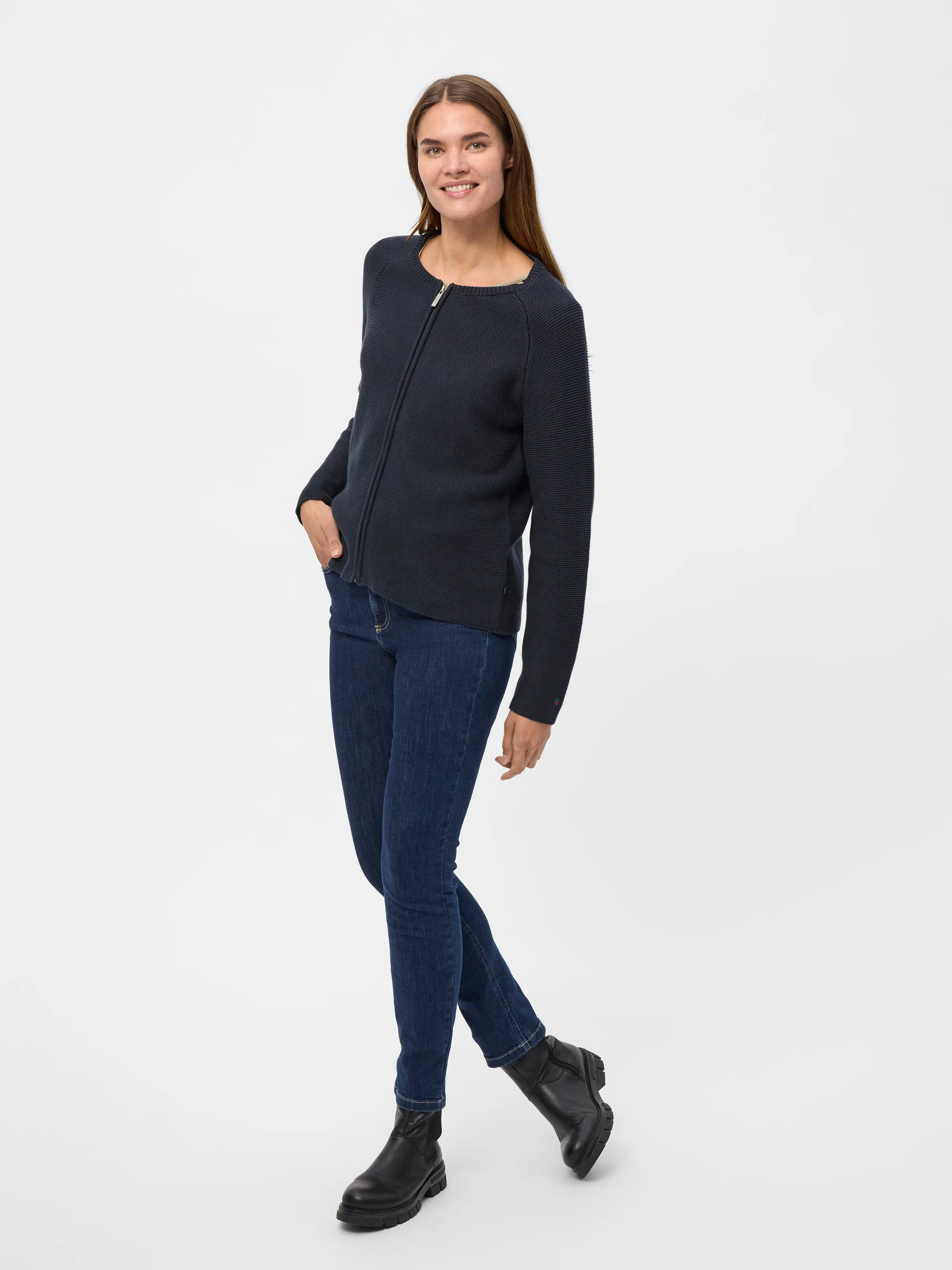 Jazz Knit - Dark Navy - Image 4