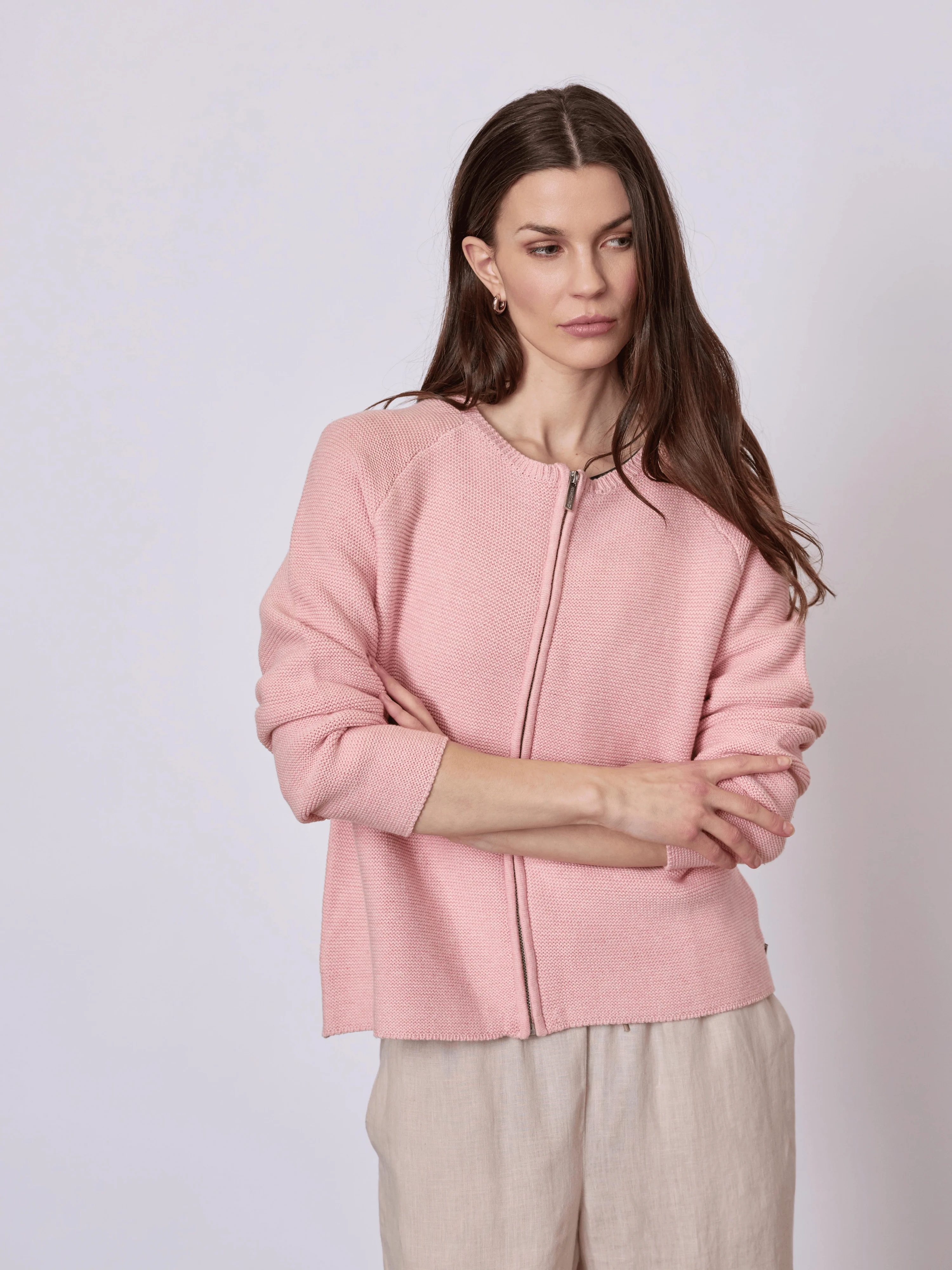 Jazz Knit - Rose Melange